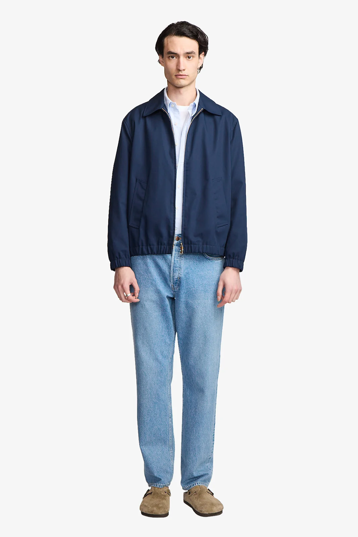Dion blue blouson - Image 2