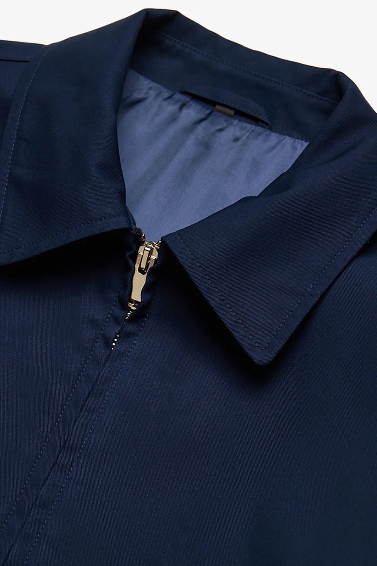 Dion blue blouson - Image 4