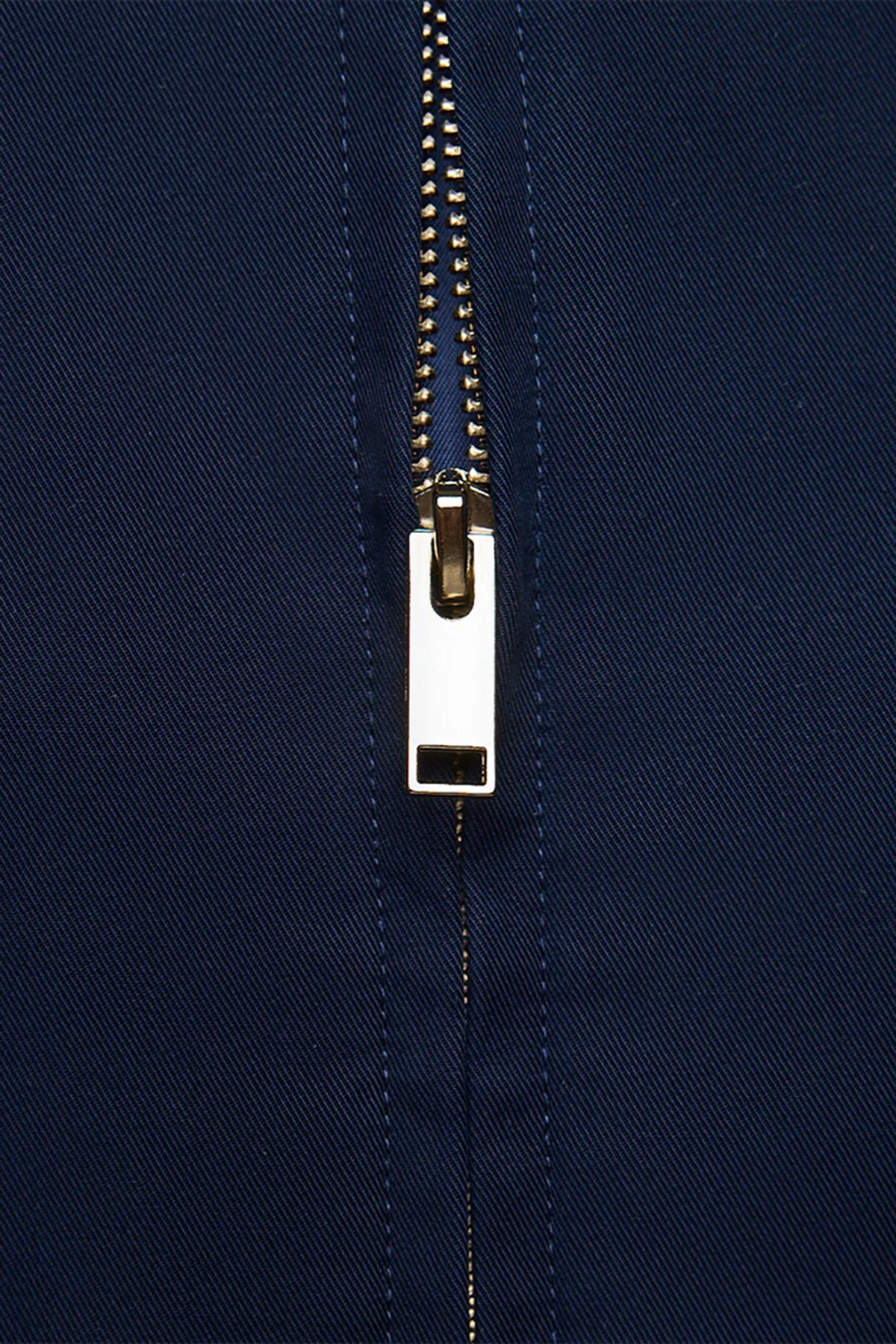Dion blue blouson - Image 5