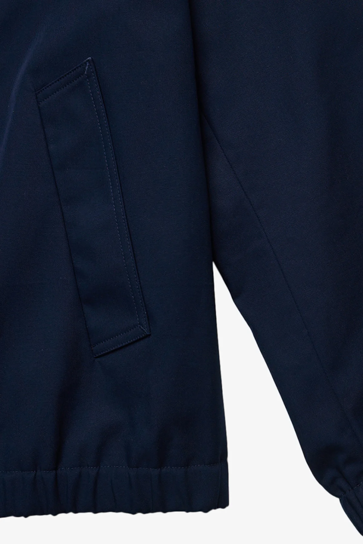 Dion blue blouson - Image 6