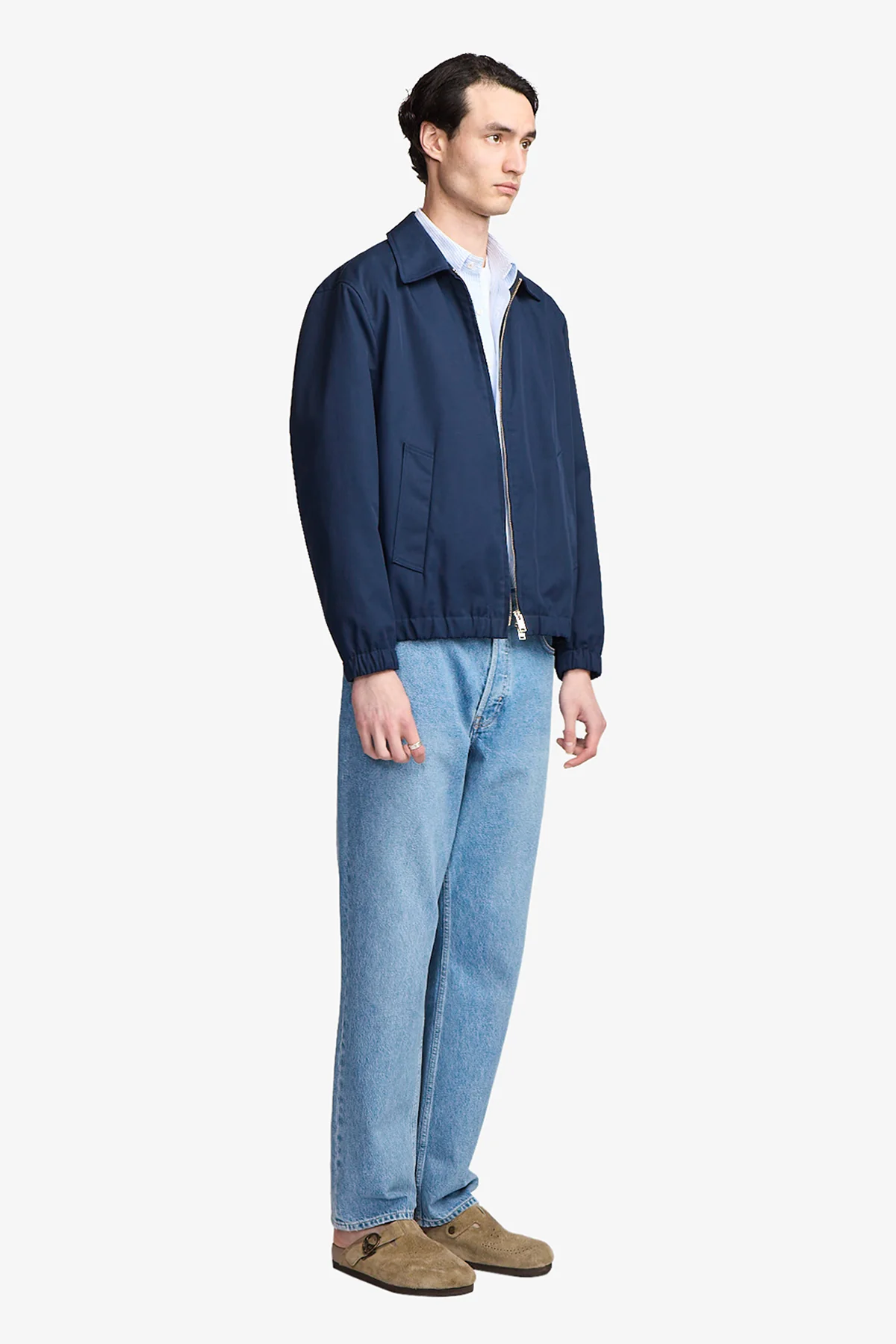 Dion blue blouson - Image 8