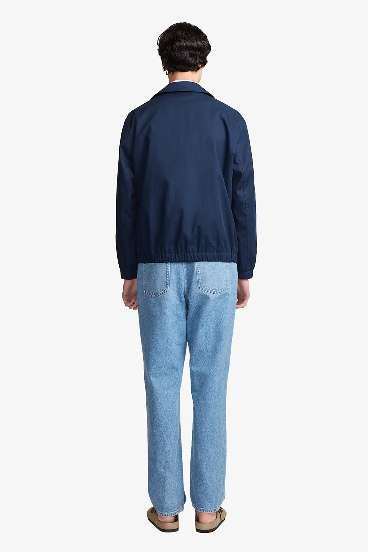 Dion blue blouson - Image 9