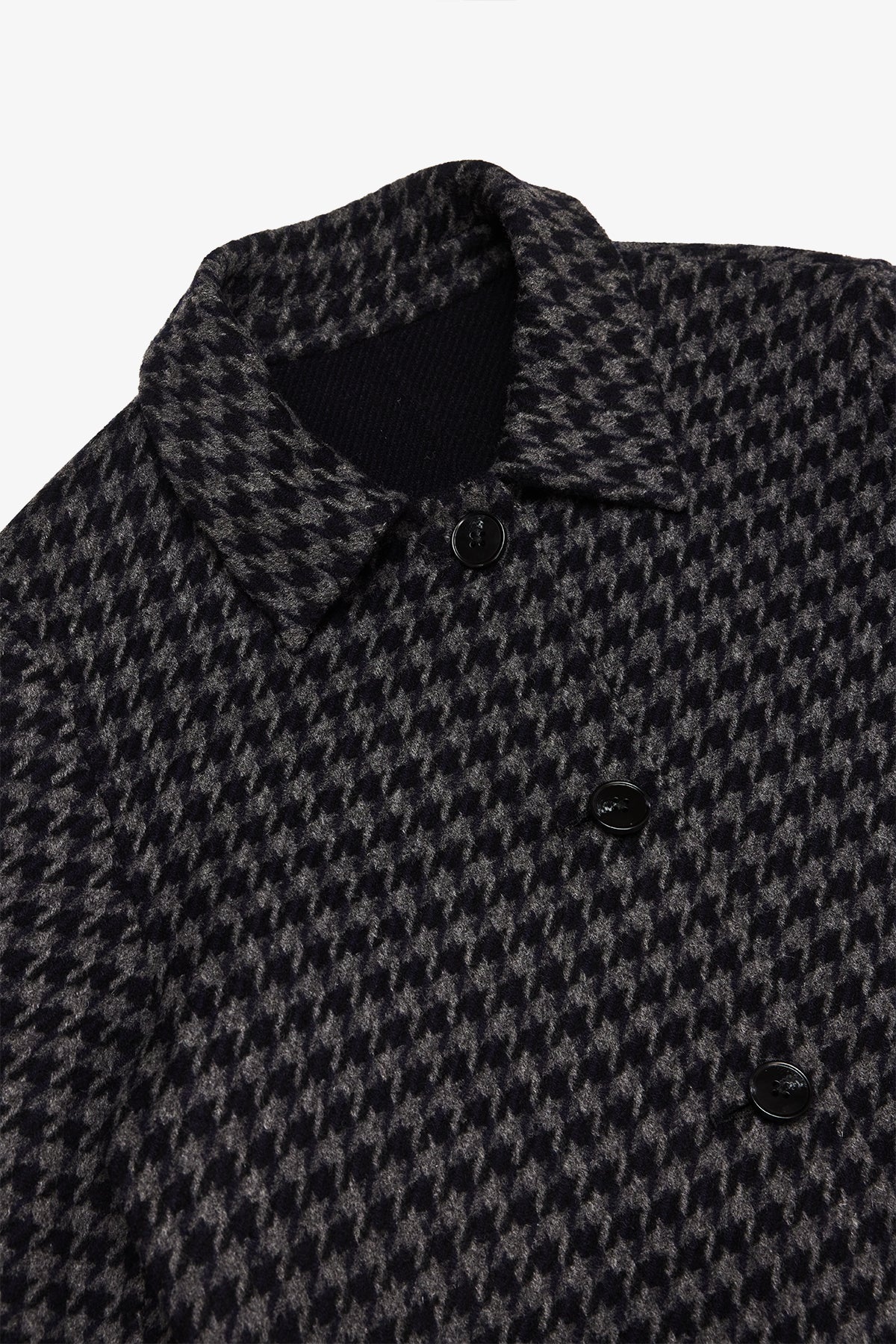 Dixon - Navy Overcoat - Image 2