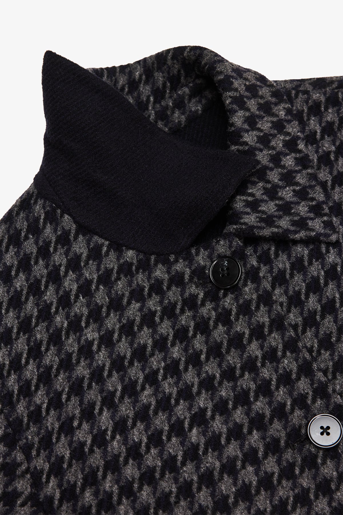 Dixon - Navy Overcoat - Image 4