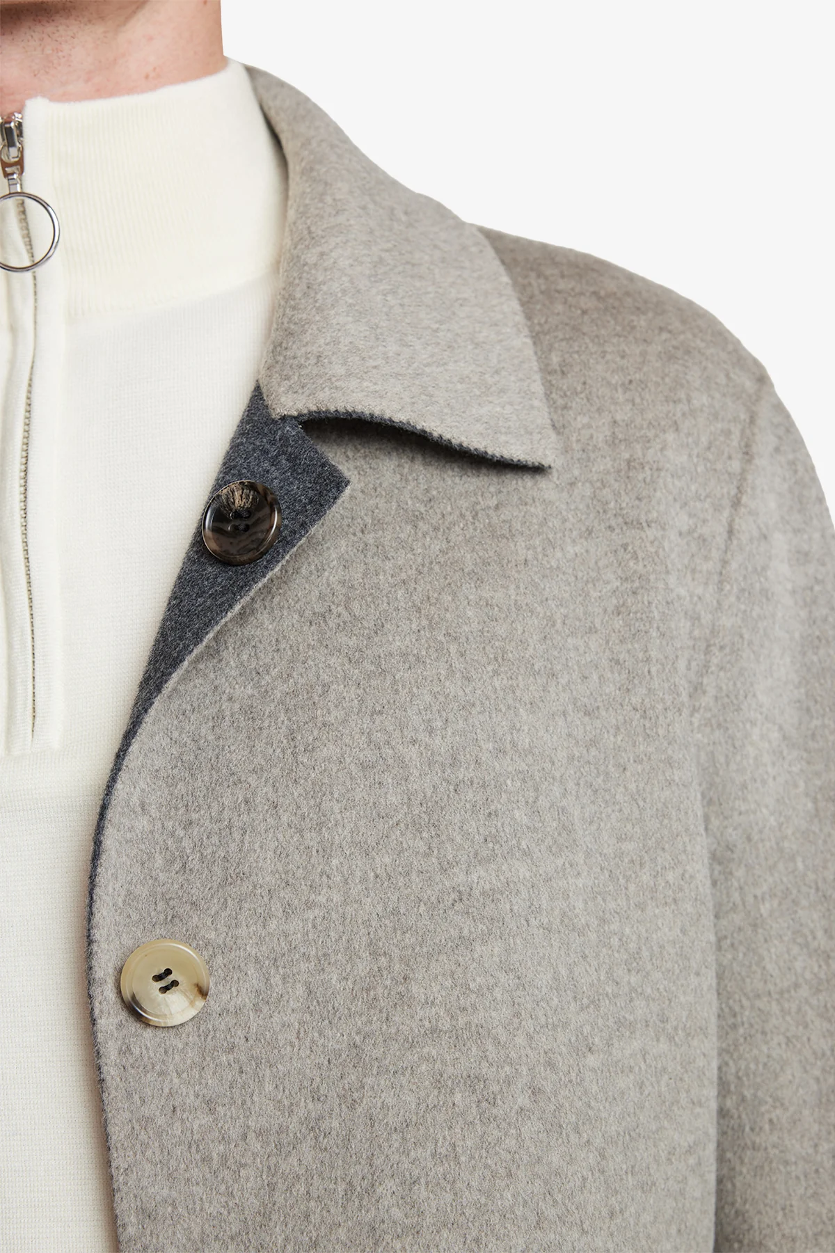 Dixon reversible - Grey / Driftwood - Image 7