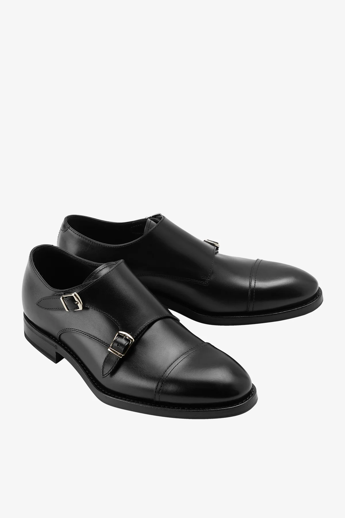 Double Monk - Black Shoe - Image 3