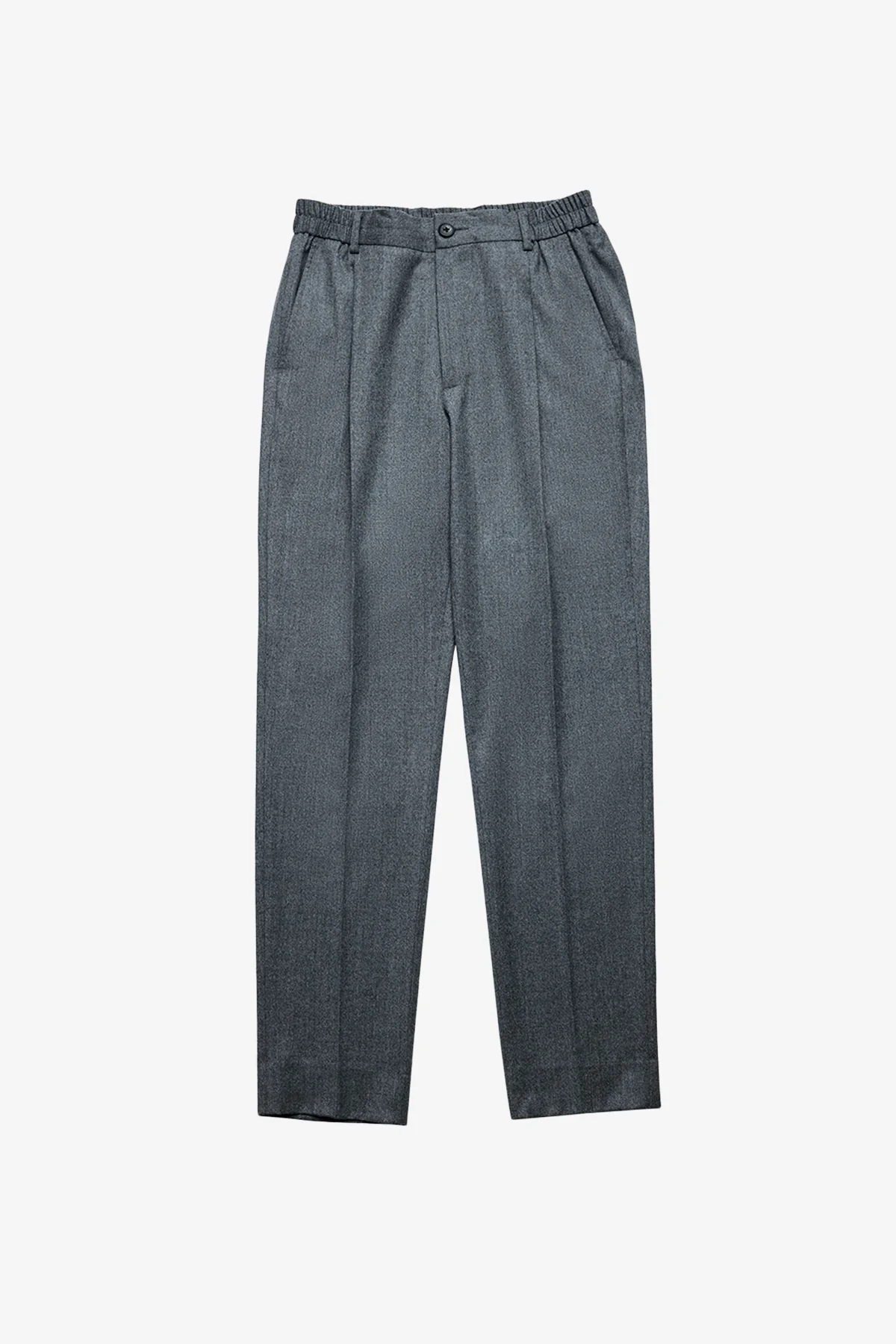 Draw - Mid Grey micro flannel - Image 3