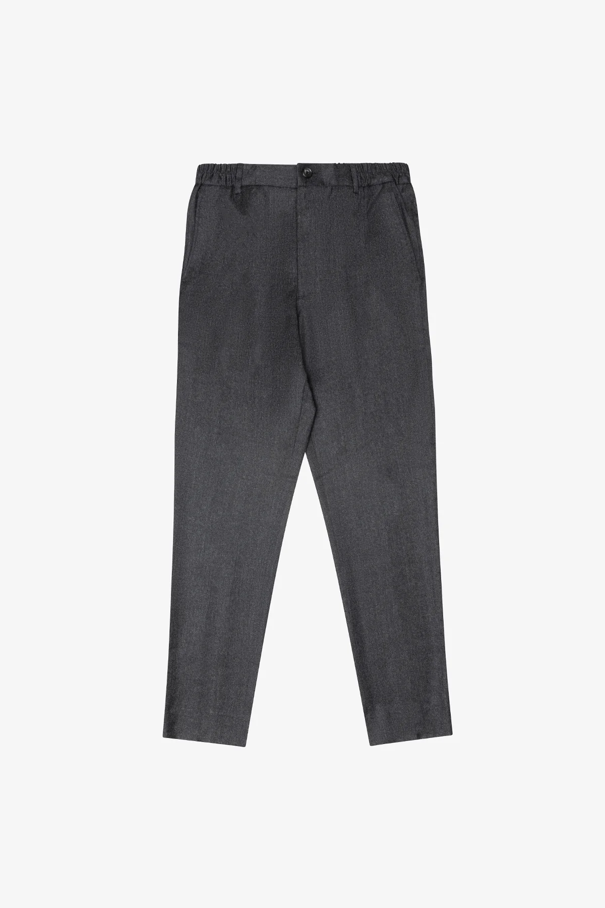 Draw Trouser - Wool In Natural Stretch - Image 3