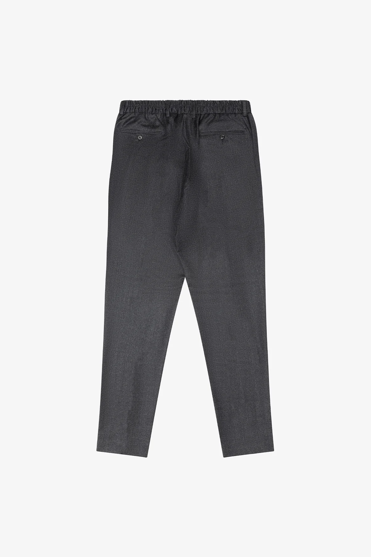 Draw Trouser - Wool In Natural Stretch - Image 4