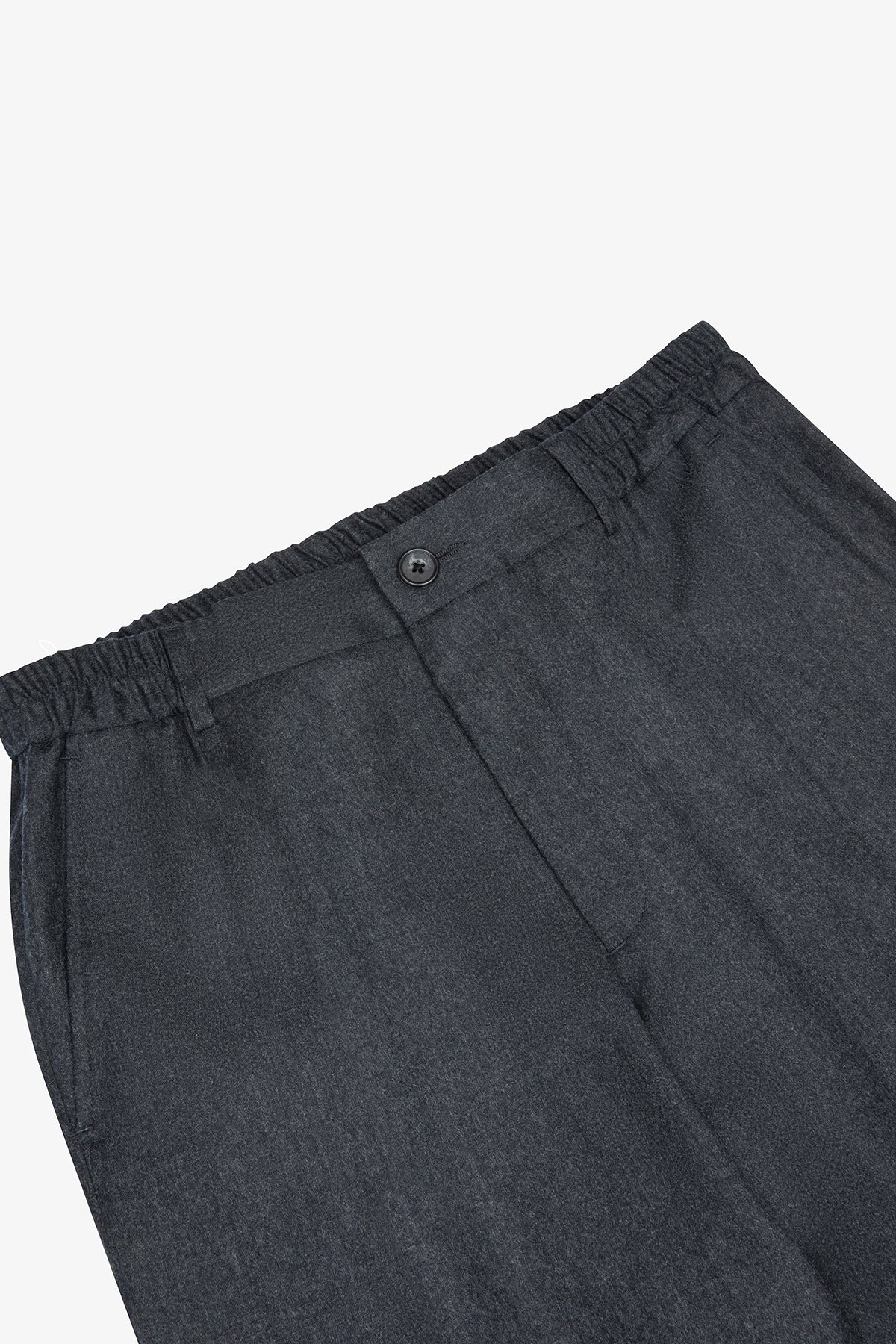 Draw Trouser - Wool In Natural Stretch - Image 5