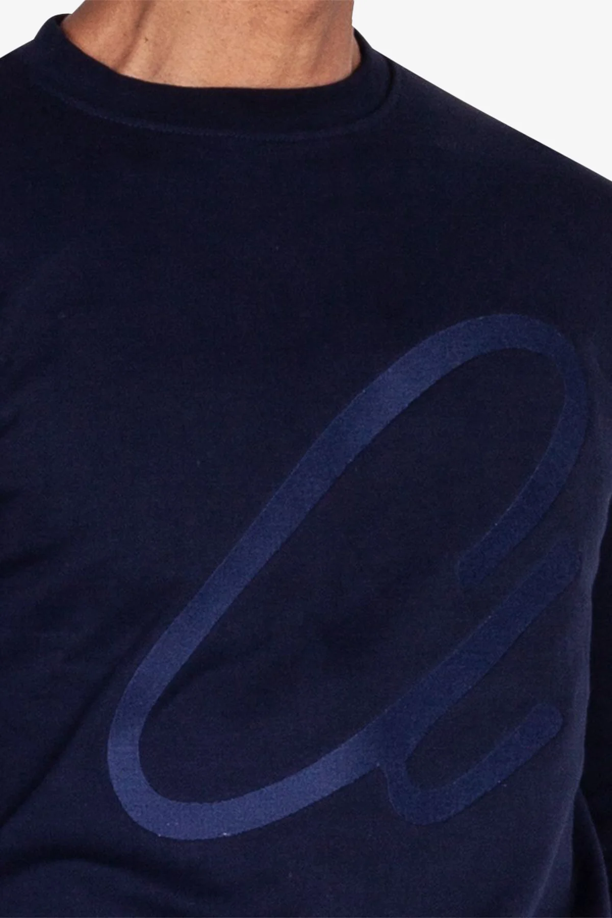 Elmer - Navy Sweatshirt - Image 2