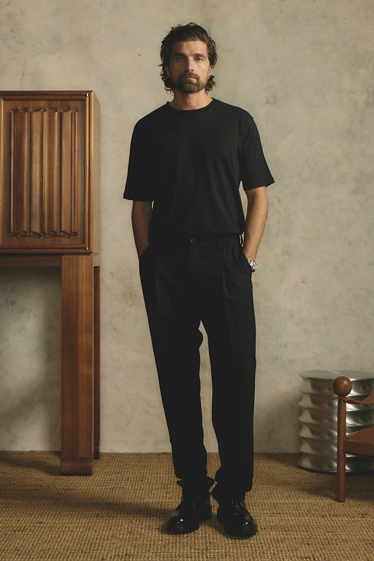 Elwin black pant - Image 6