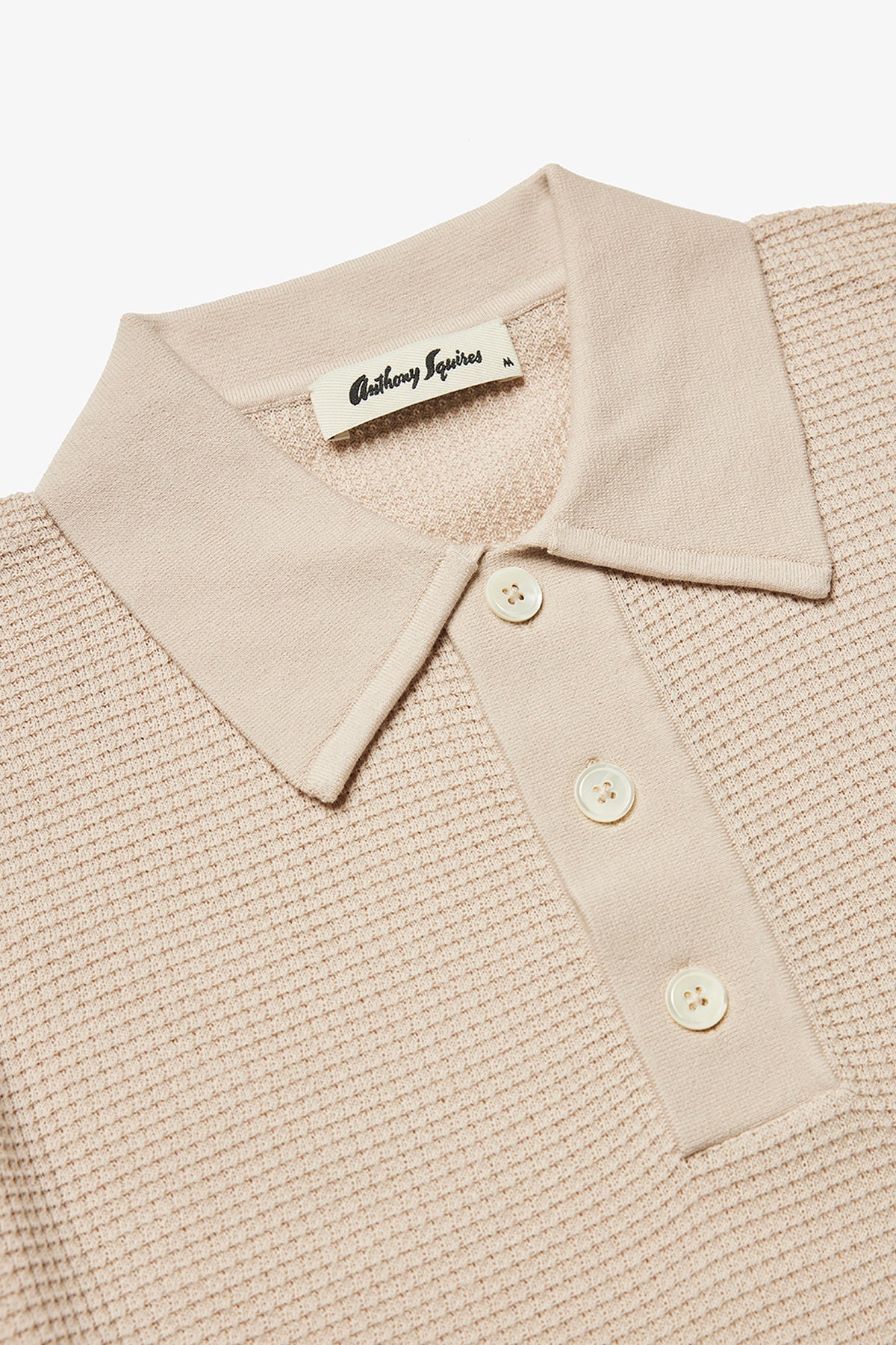 Evan Polo Shirt - Beige - Image 3