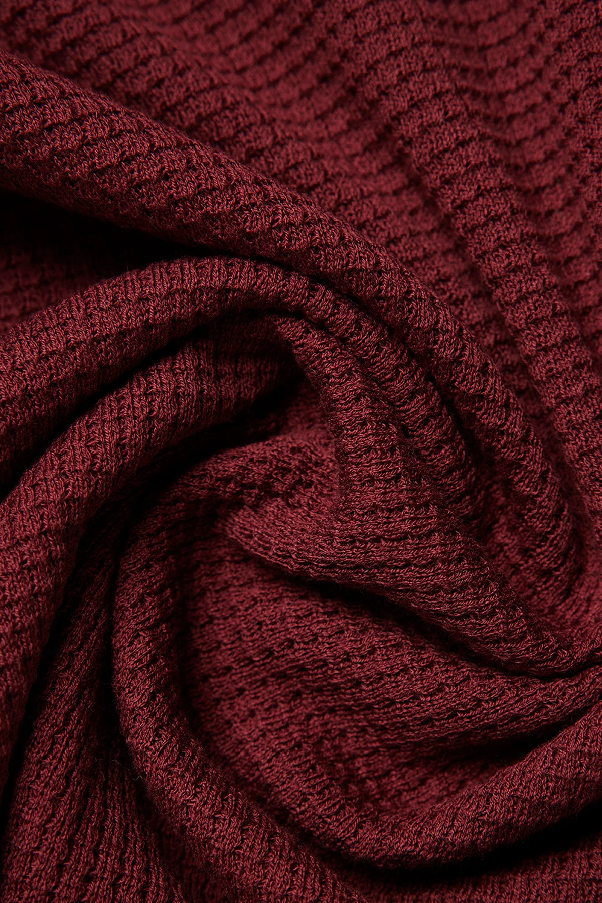 Evan Polo Shirt - Burgundy - Image 4