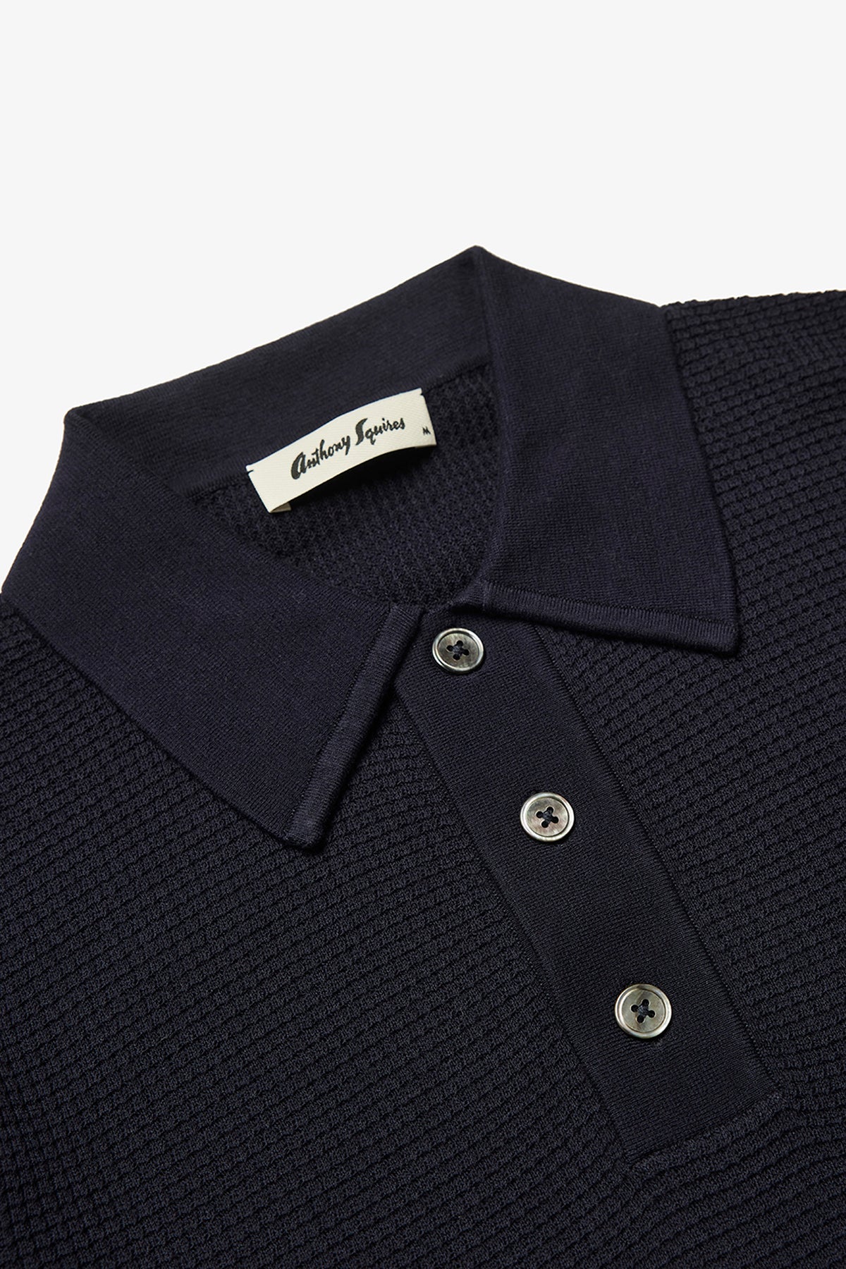 Evan Polo Shirt - Navy Blue - Image 3