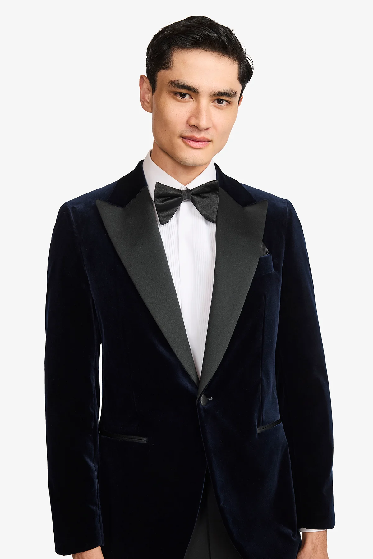 Finn Blazer - Wool In Navy Velvet - Image 7