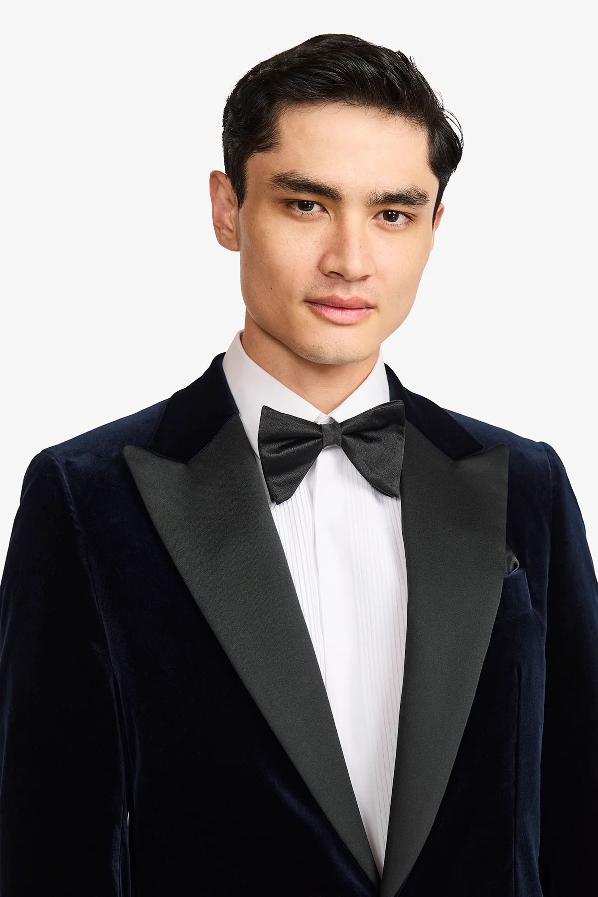 Finn Blazer - Wool In Navy Velvet - Image 8