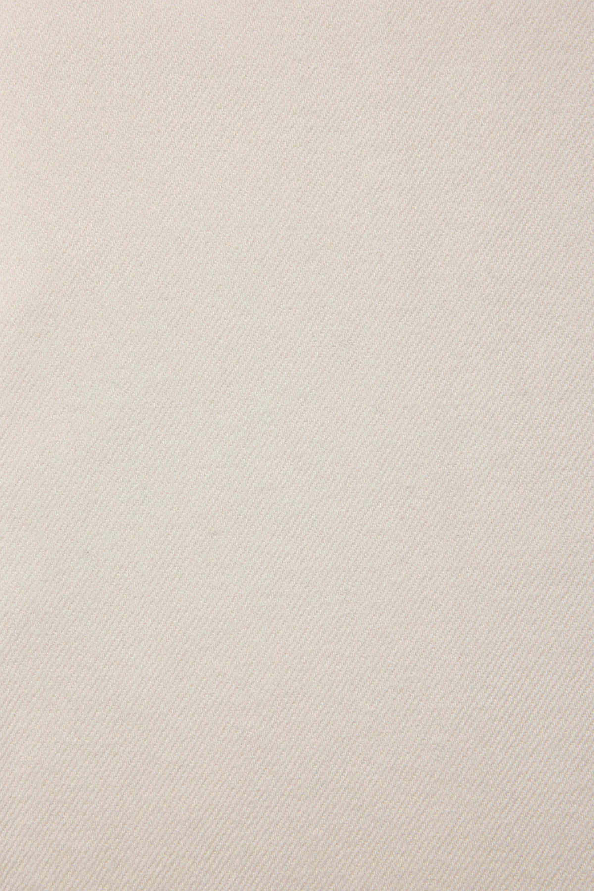 Five pocket denim pant in off-white twill - Image 5
