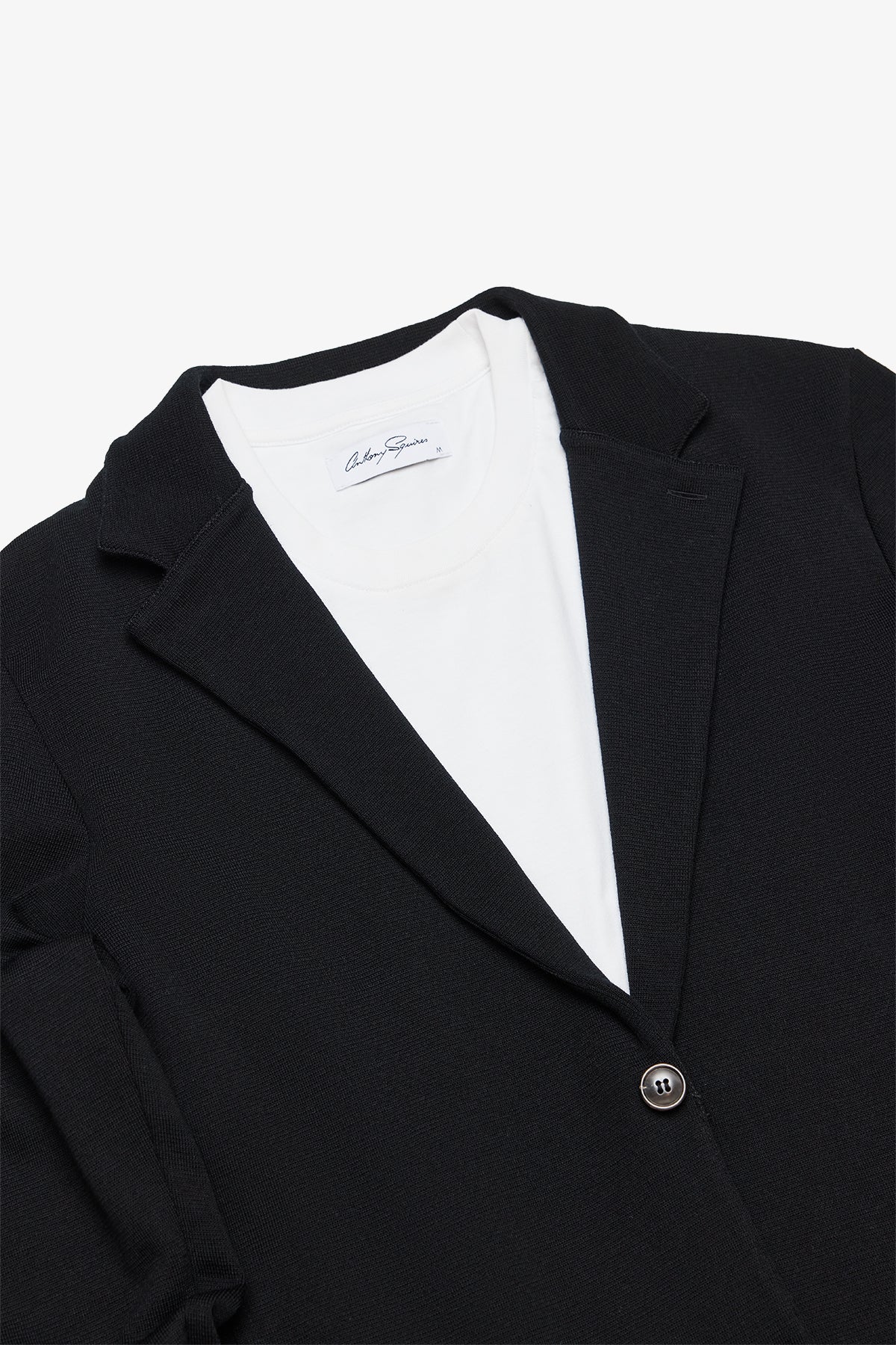 Flo - Black Cardigan Blazer - Image 2