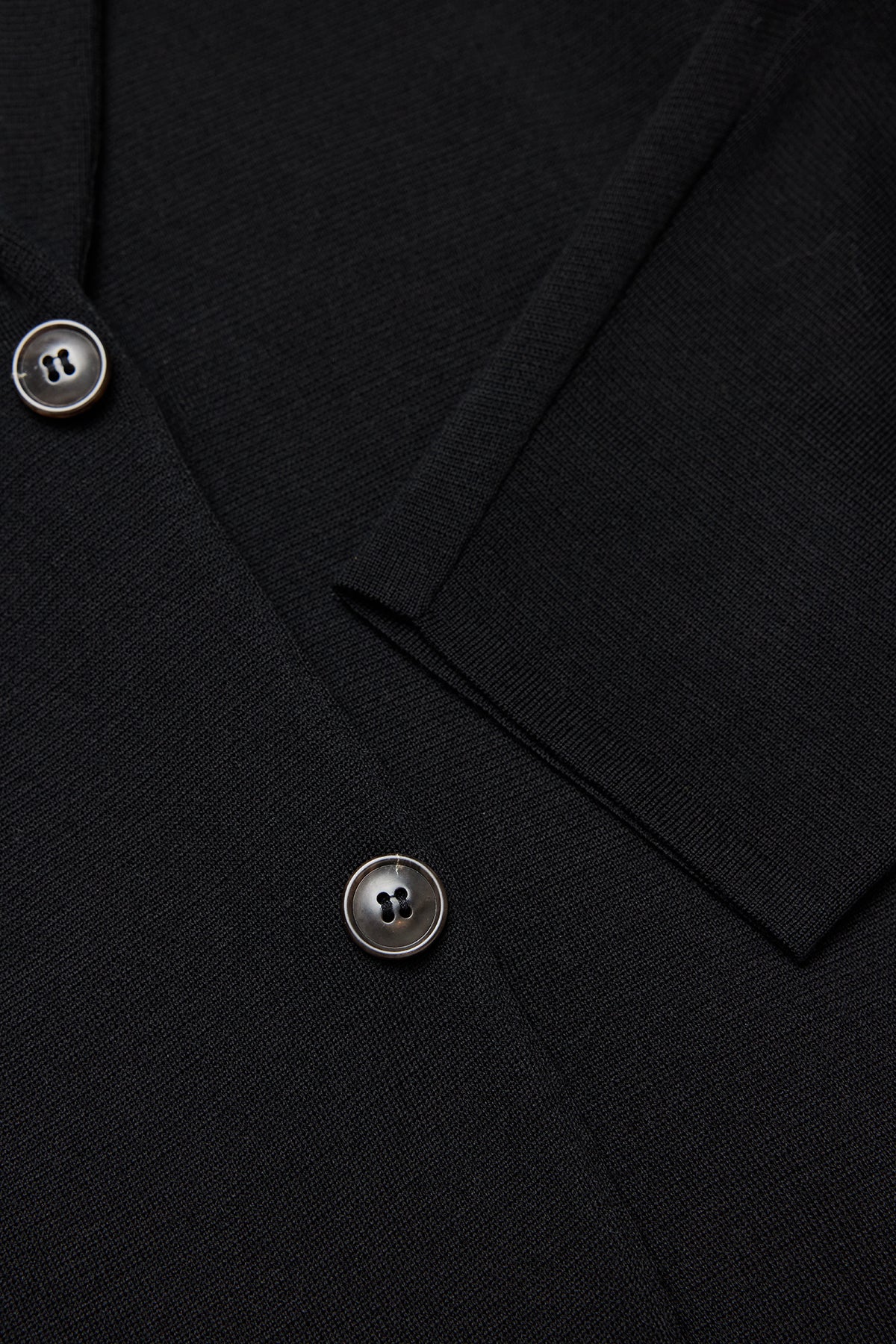 Flo - Black Cardigan Blazer - Image 3