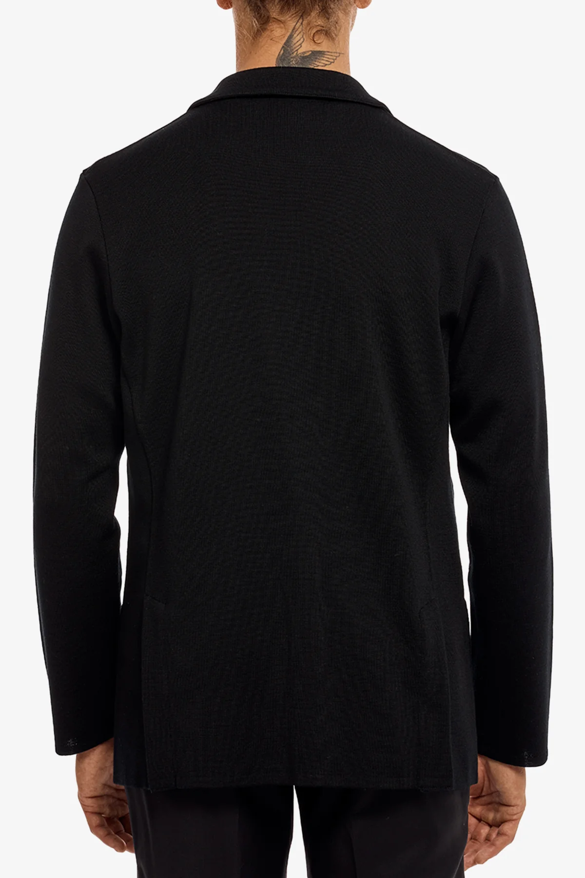 Flo - Black Cardigan Blazer - Image 6