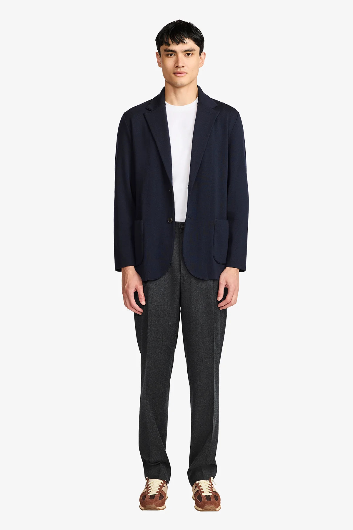 Flo Blazer - Wool In Extra Fine Merino Wool - Image 2