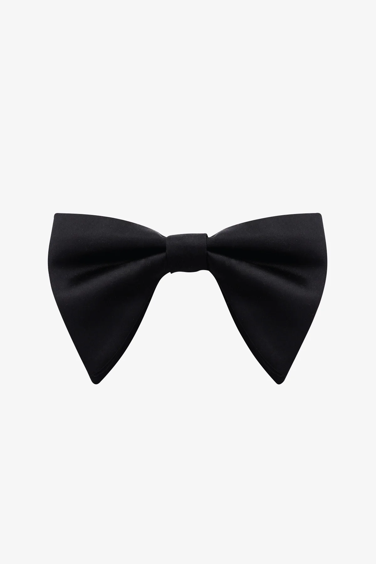 Floppy Bow Tie - Black