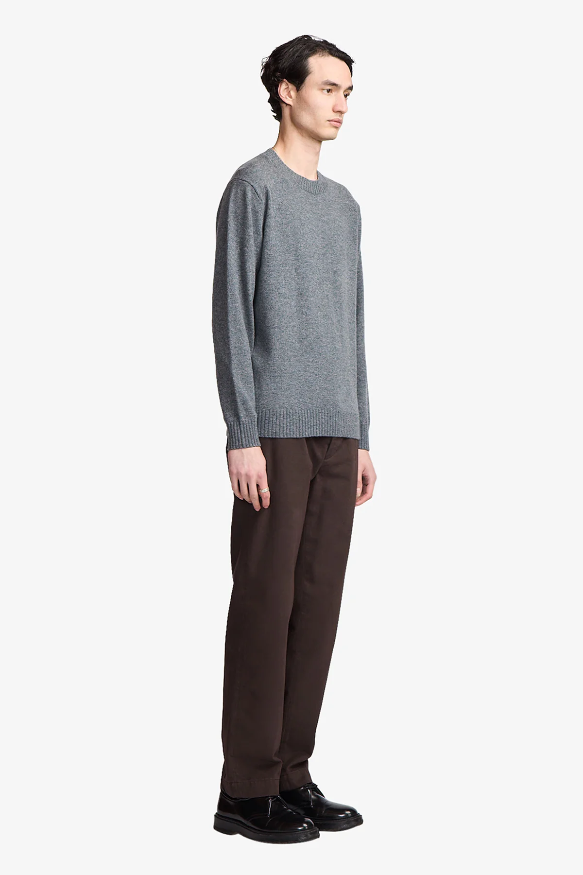 Gilles brown chino pant - Image 7