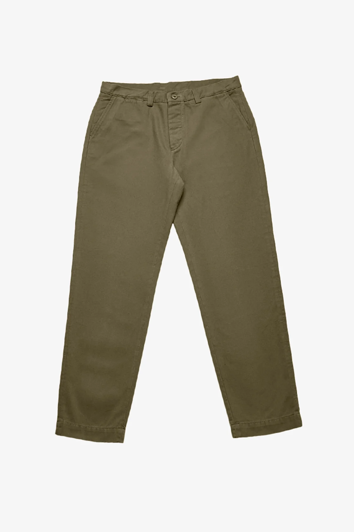 Gilles olive chino pant - Image 3