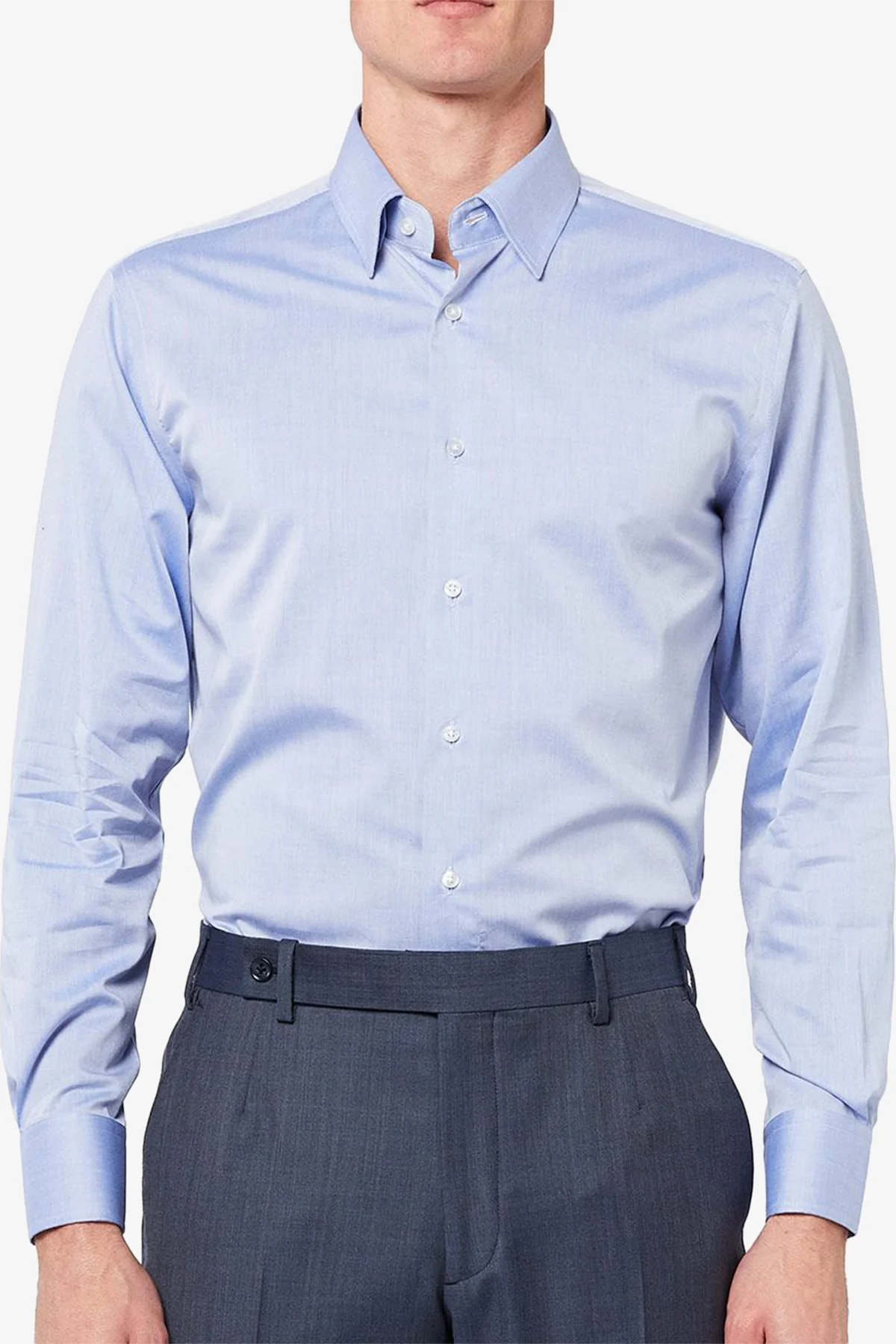 Gus - Blue Business shirt - Image 3