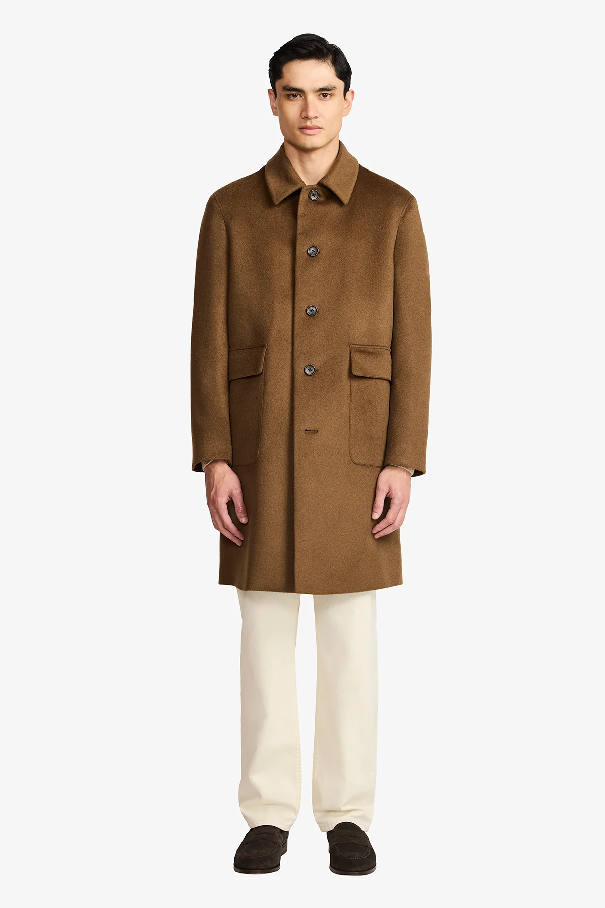 Hale - Wool/Cashmere Coat - Image 2