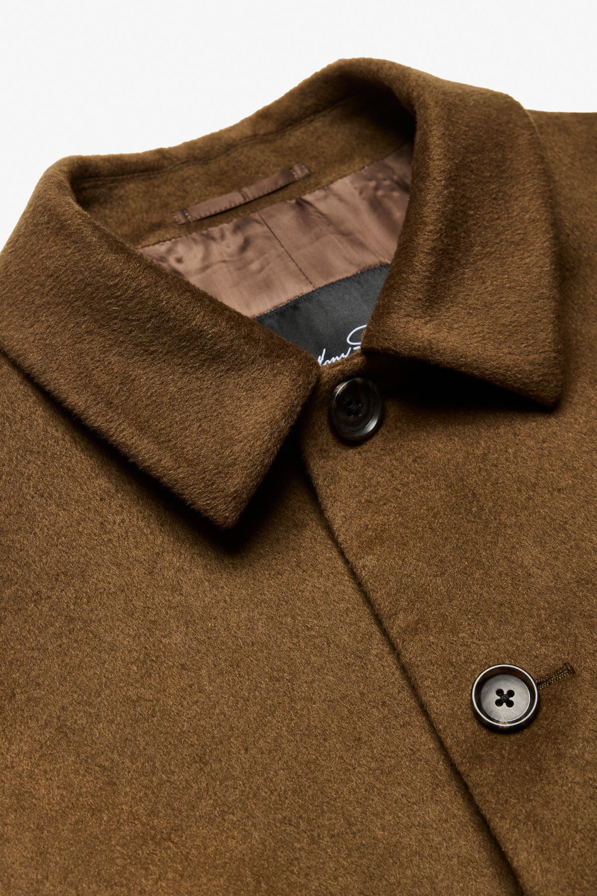 Hale - Wool/Cashmere Coat - Image 3