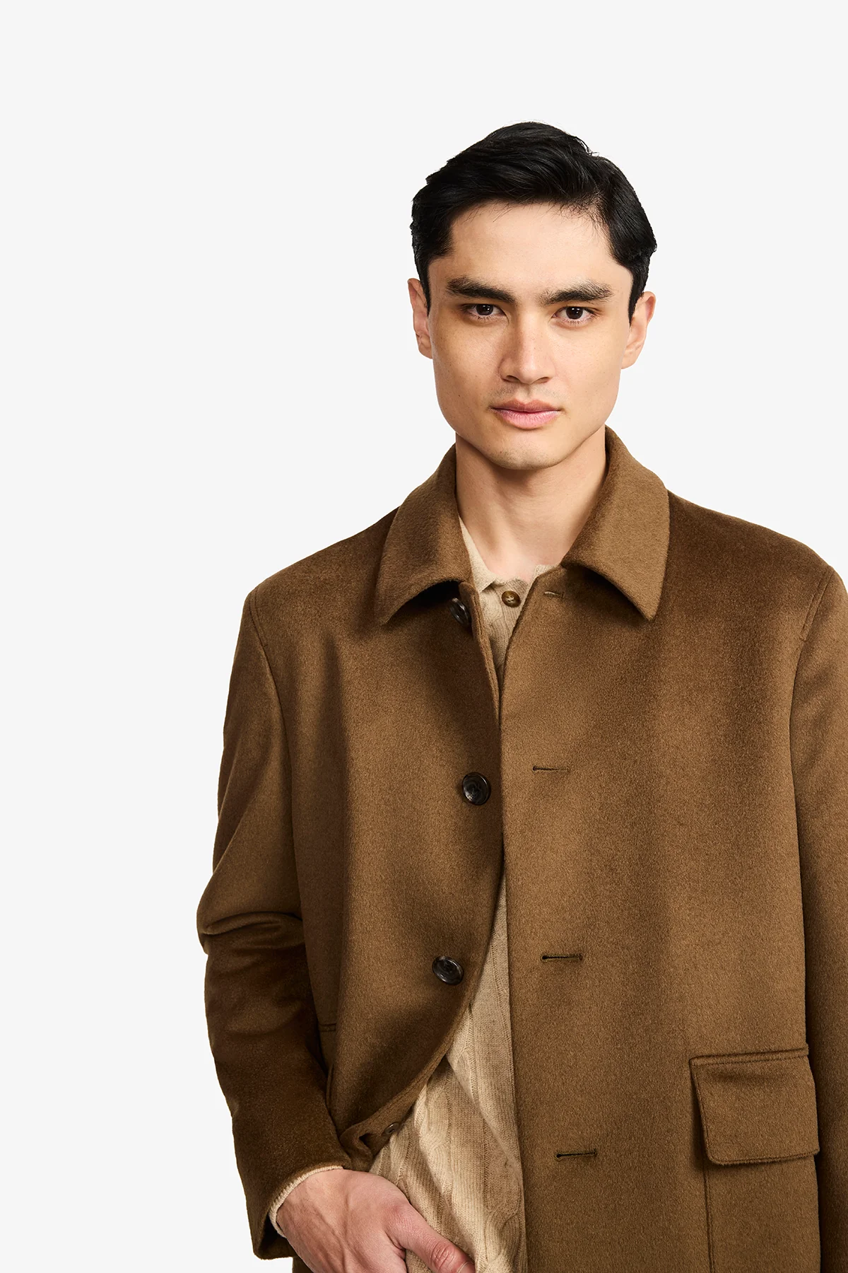 Hale - Wool/Cashmere Coat - Image 8