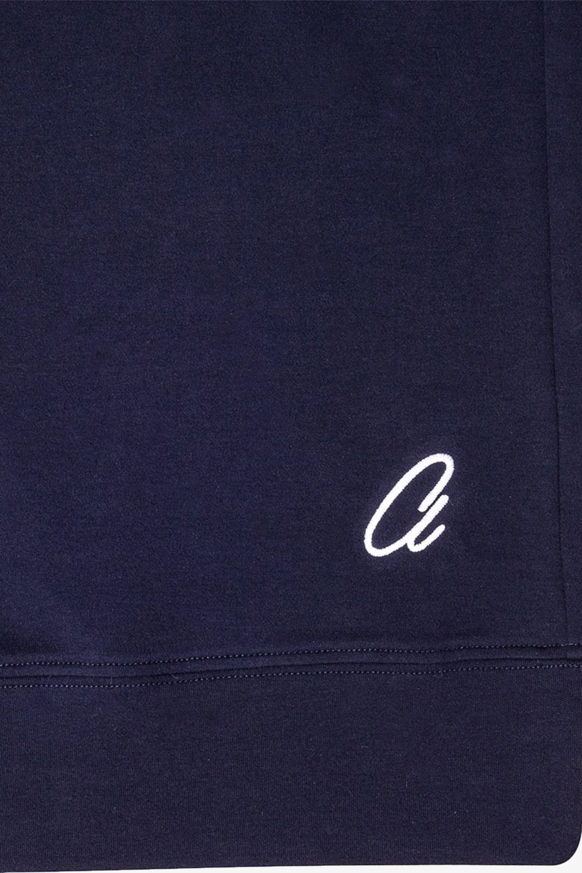 Hugh - Navy Long Sleeve Sleep Top - Image 3