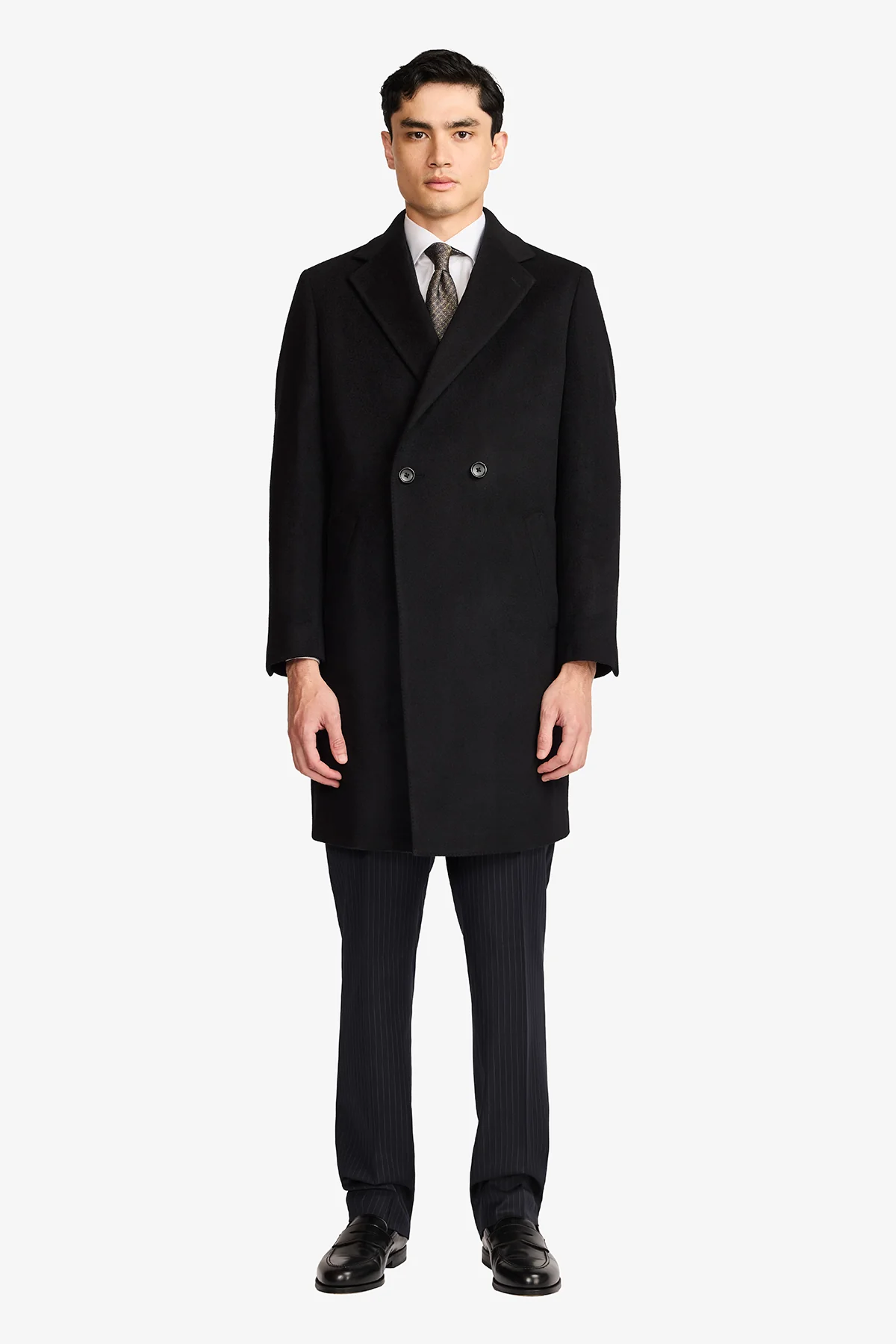 Ivan - Wool/Cashmere Coat - Image 2