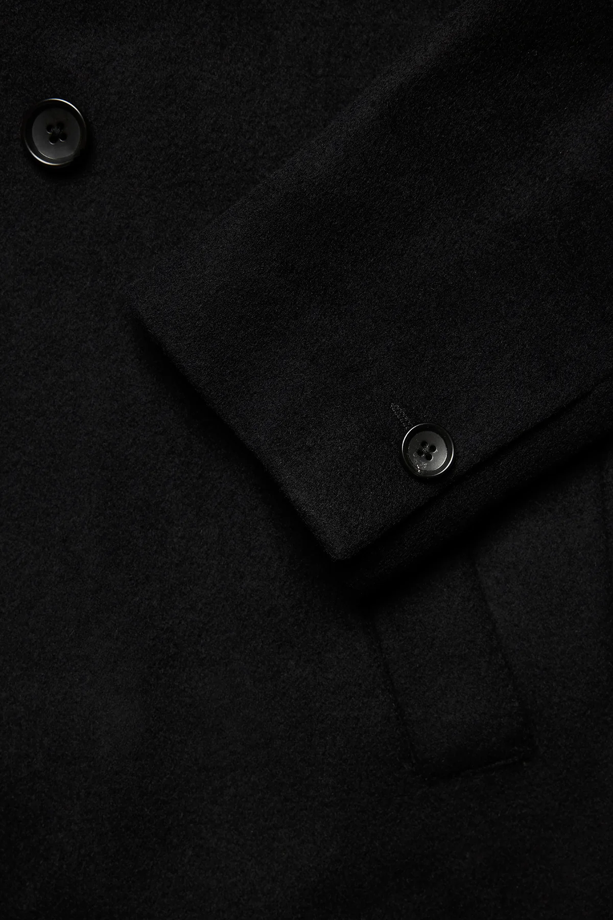 Ivan - Wool/Cashmere Coat - Image 3
