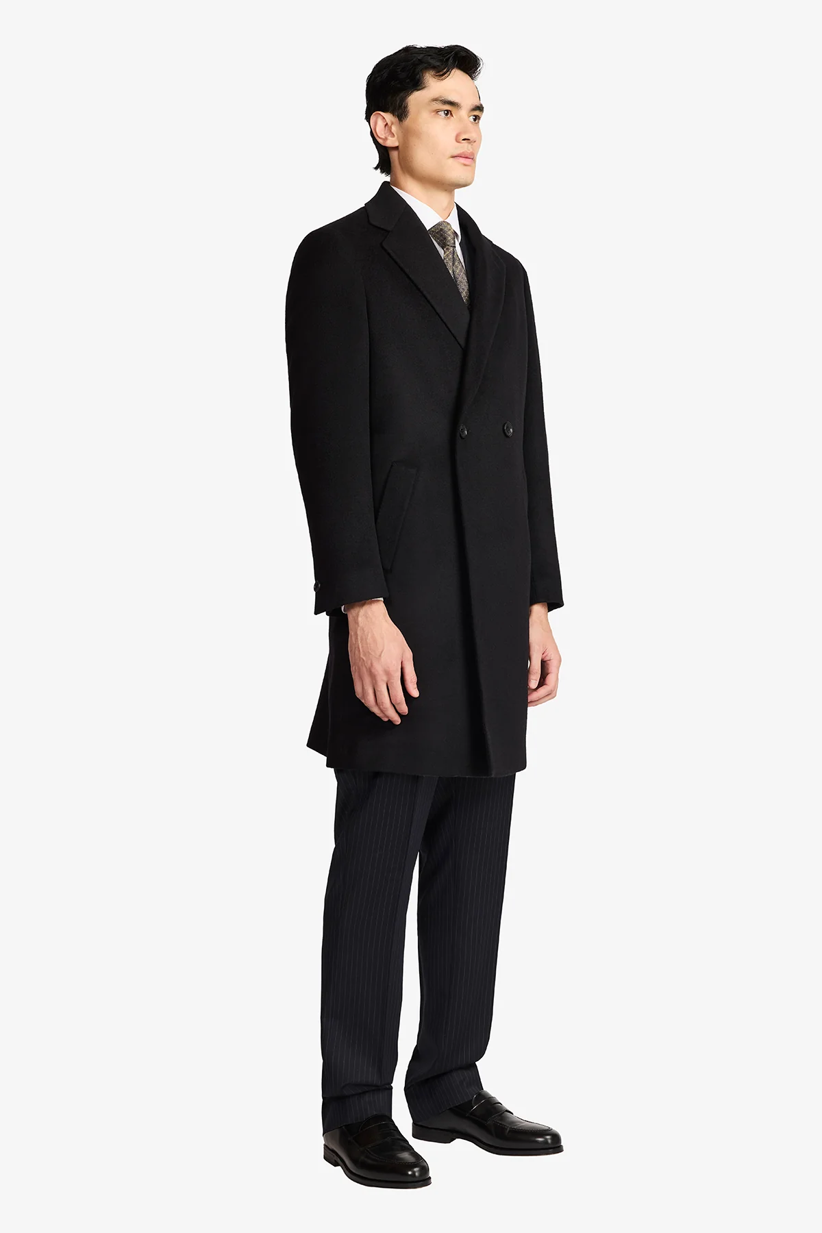 Ivan - Wool/Cashmere Coat - Image 5