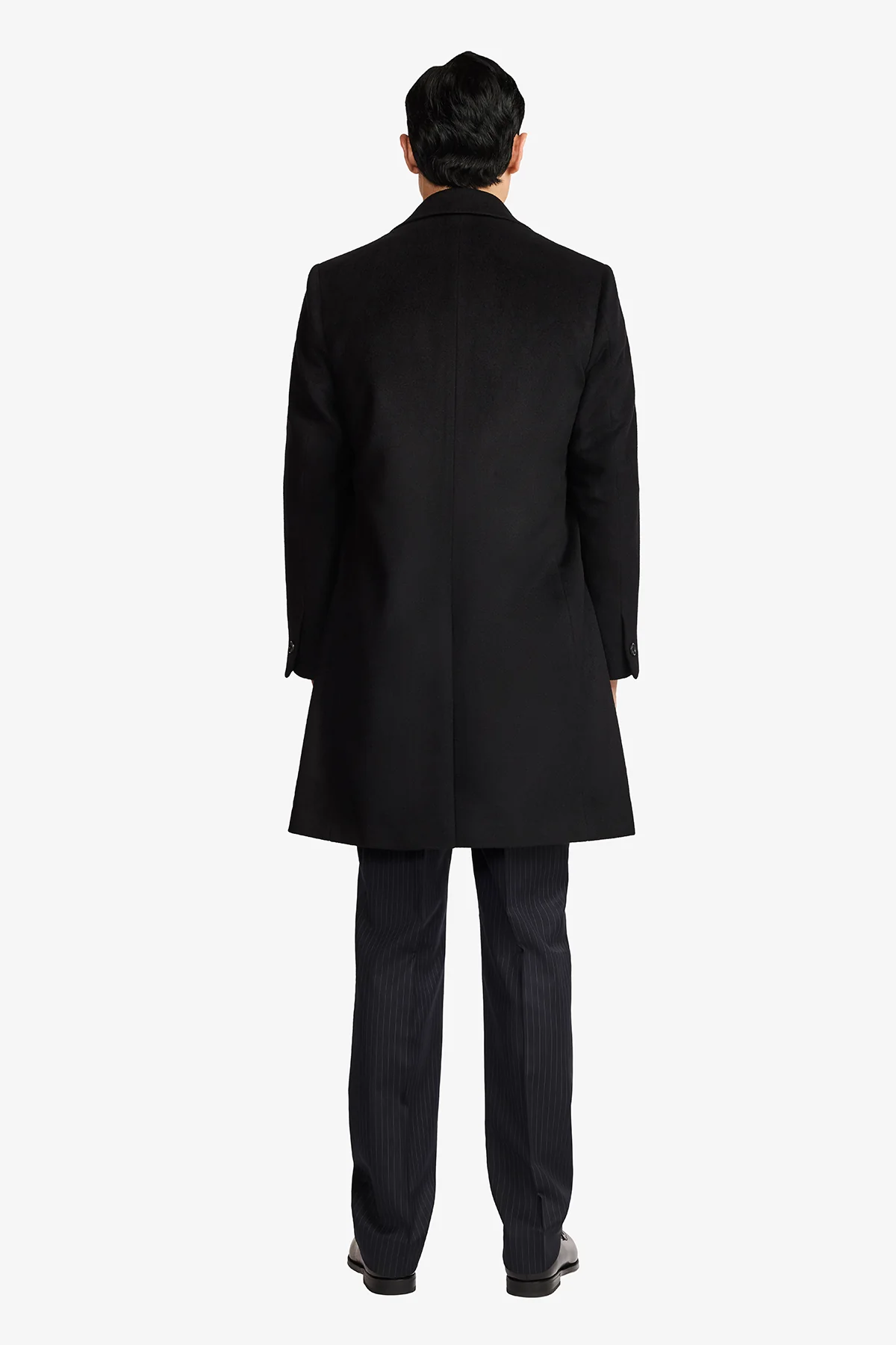 Ivan - Wool/Cashmere Coat - Image 6