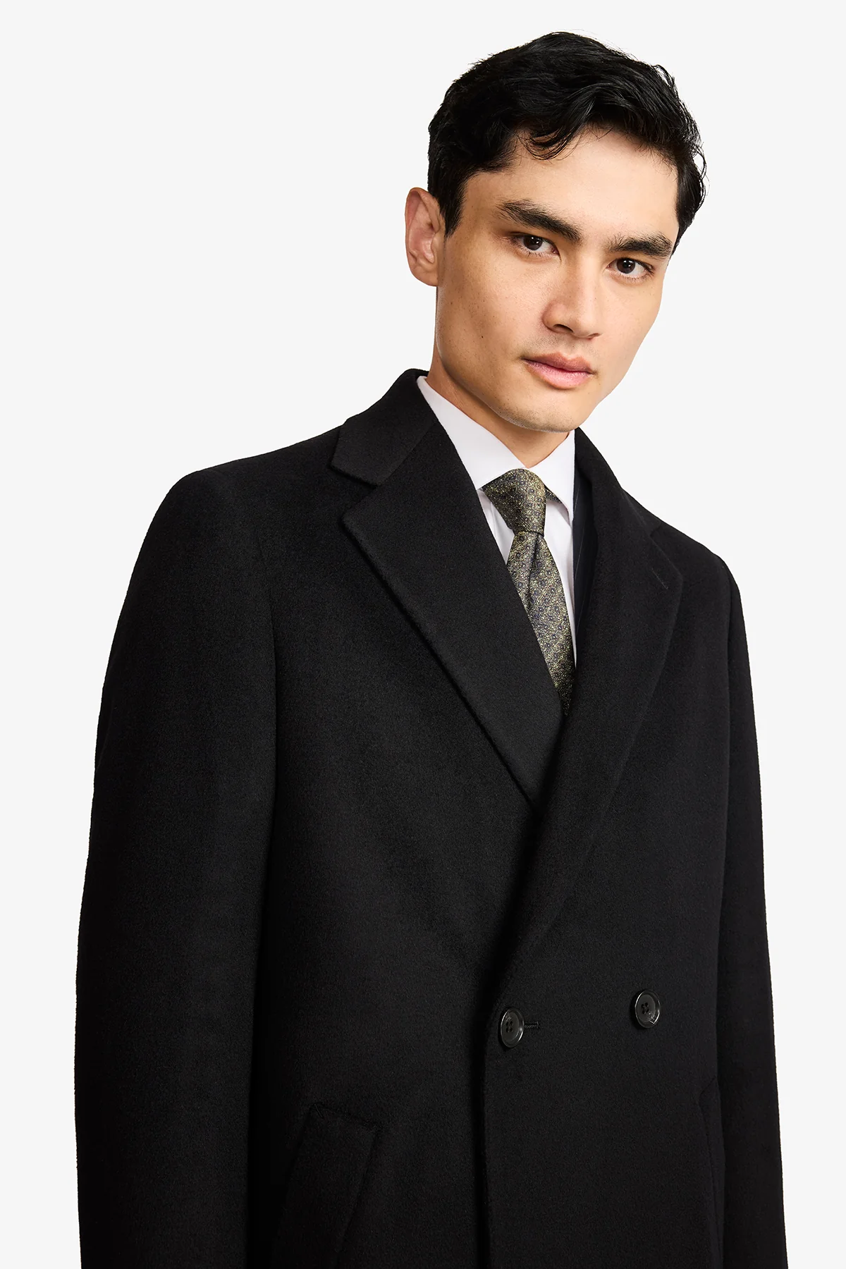 Ivan - Wool/Cashmere Coat - Image 7
