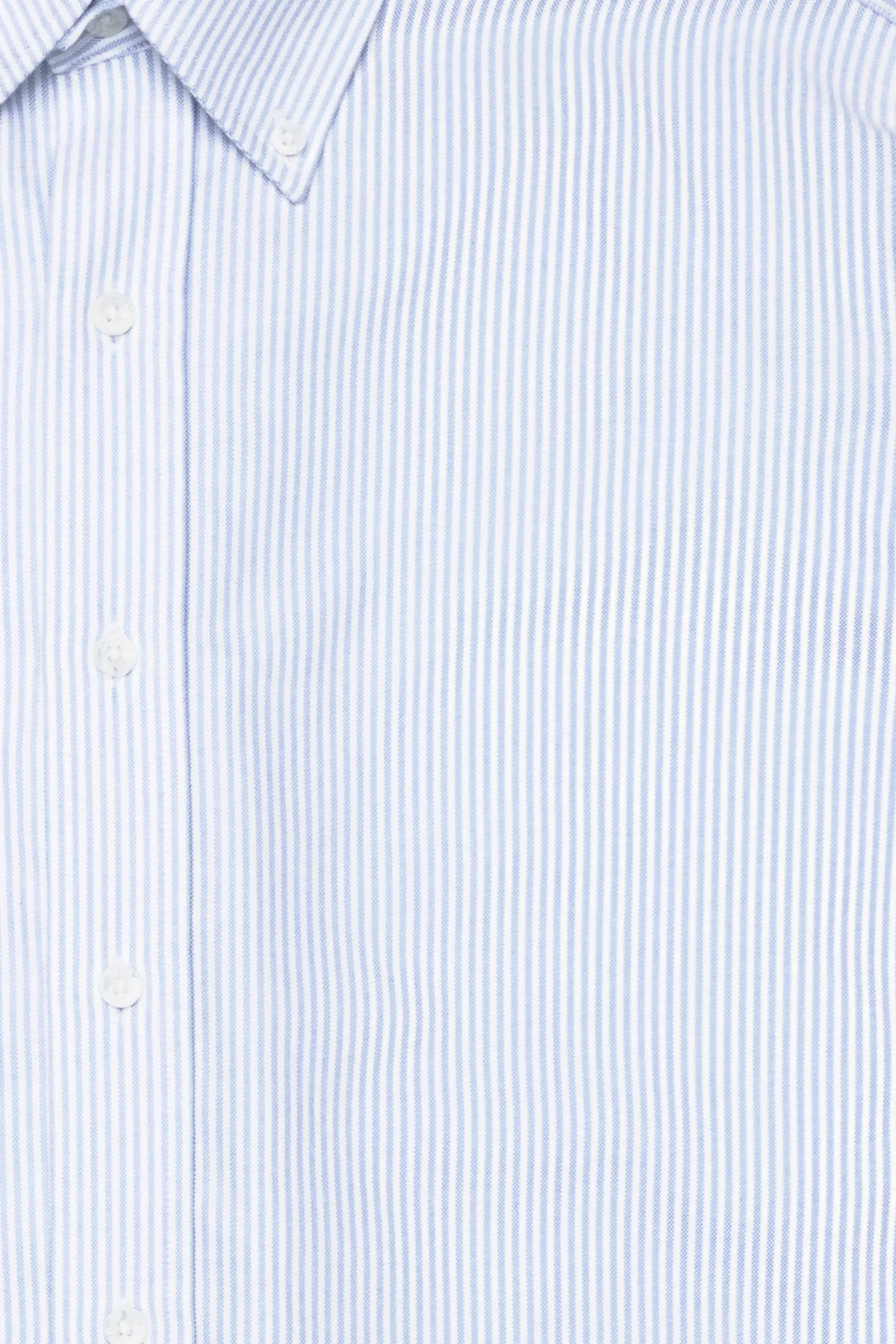 Kane Blue Stripe Oxford - Image 4