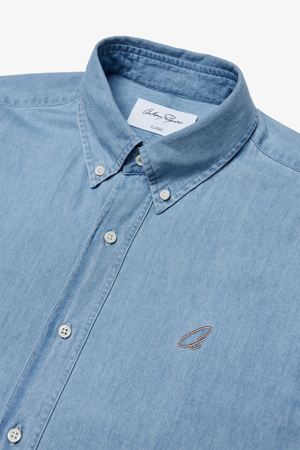 Kane - Light Blue Denim Shirt - Image 2