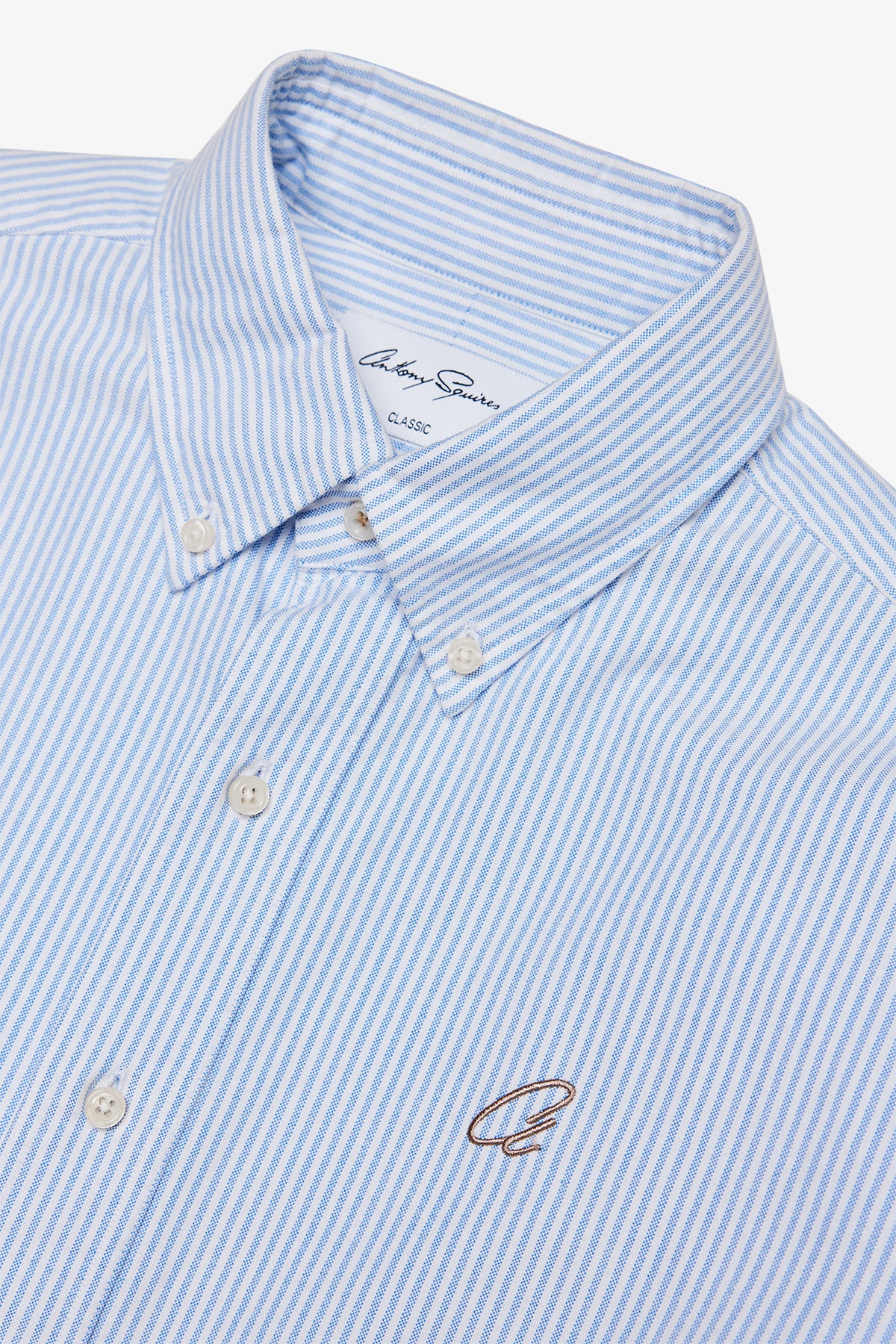 Kane - Light Blue Stripe Shirt - Image 2
