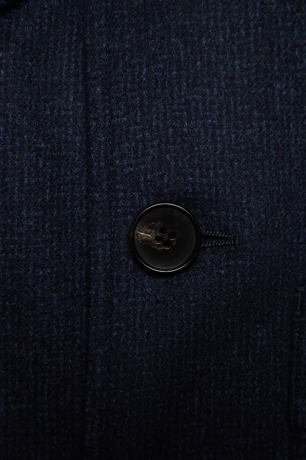 Kesten blue wool/camel jacket - Image 7