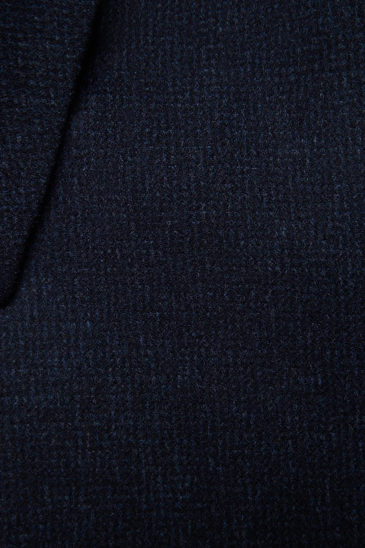 Kesten blue wool/camel jacket - Image 8