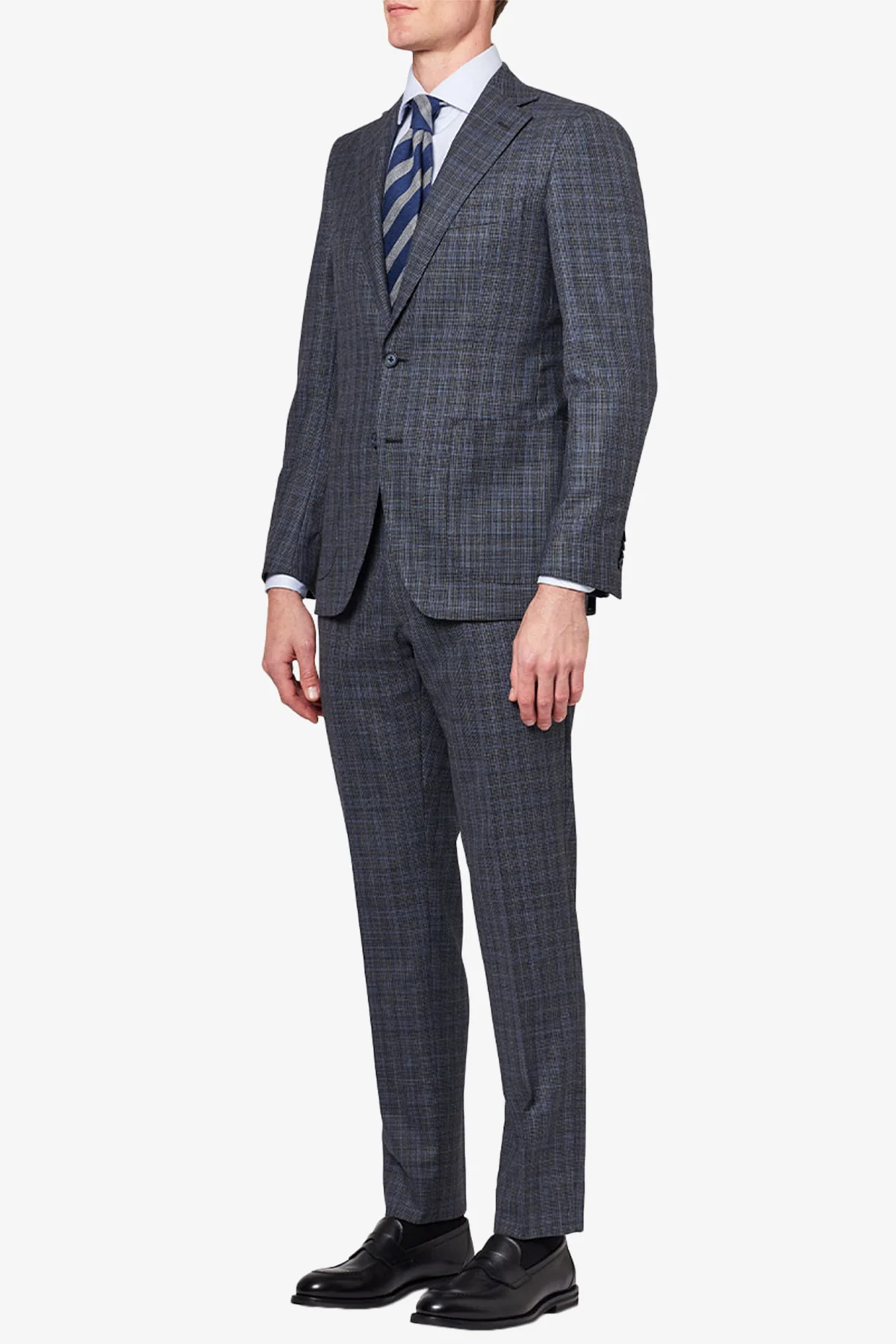 Kingsley - Mid grey Suit - Image 2