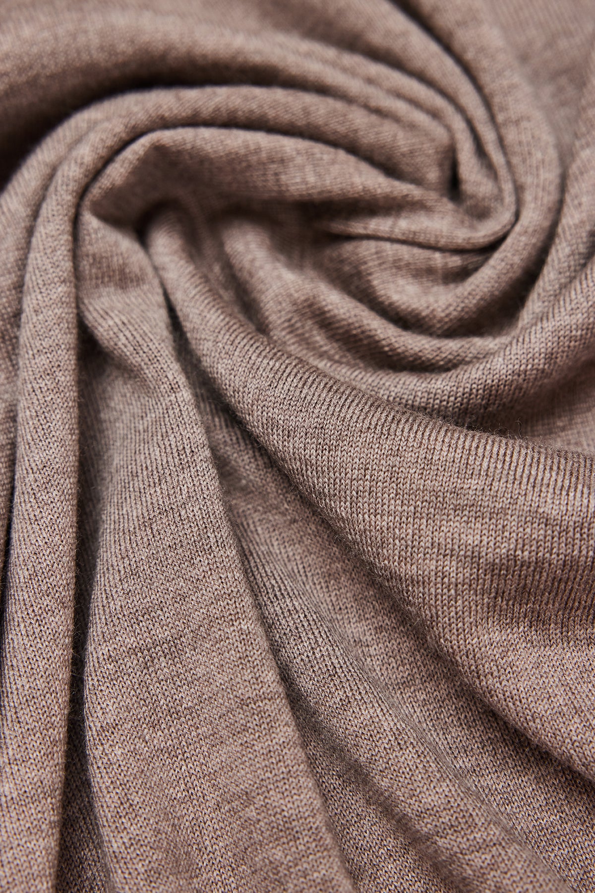 Kurt - Beige Roll-neck Knitwear - Image 3
