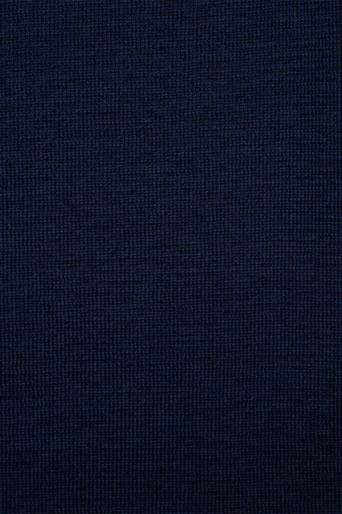 Heavy weight blue L/S polo - Image 3