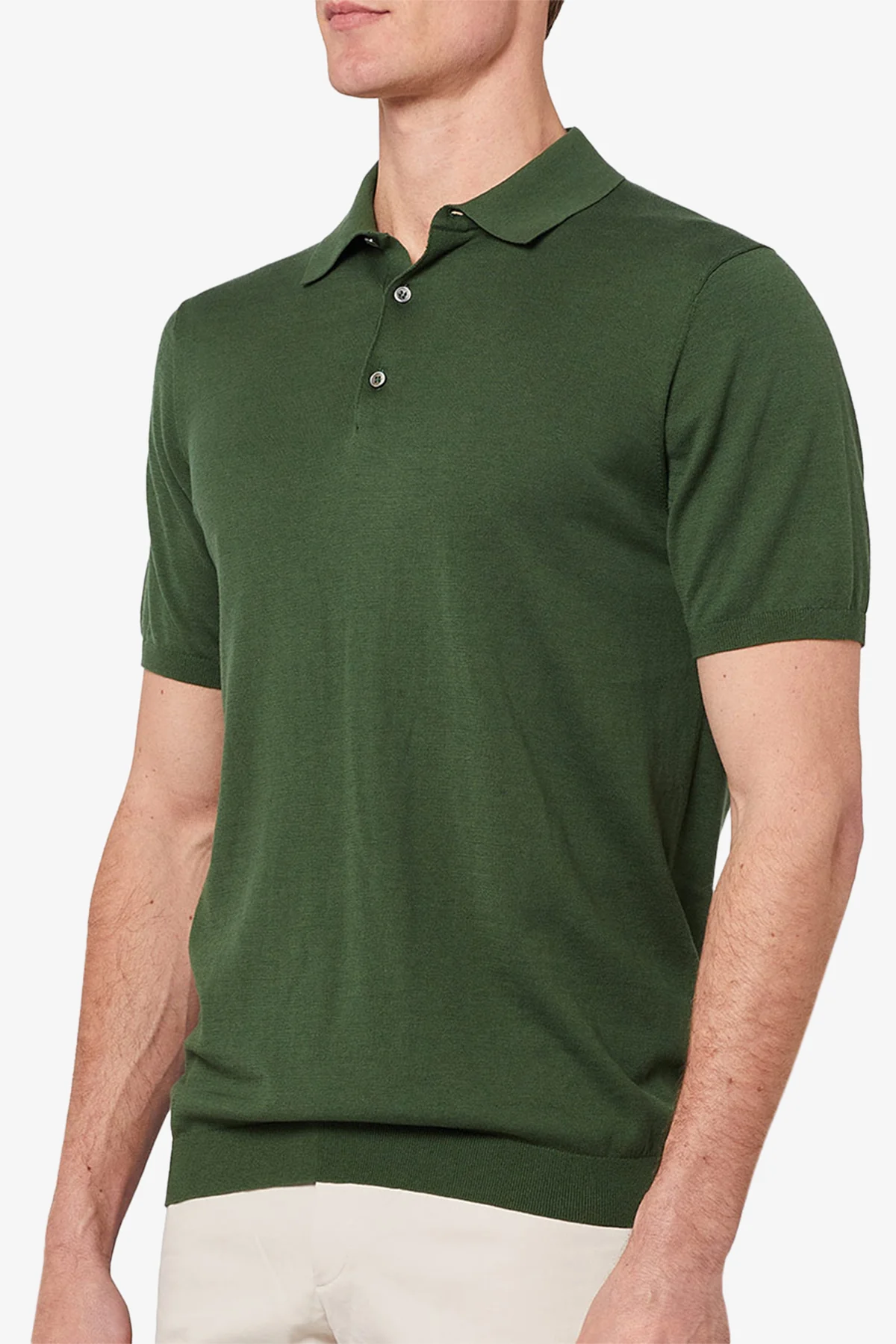 Leroy - Green Polo - Image 3