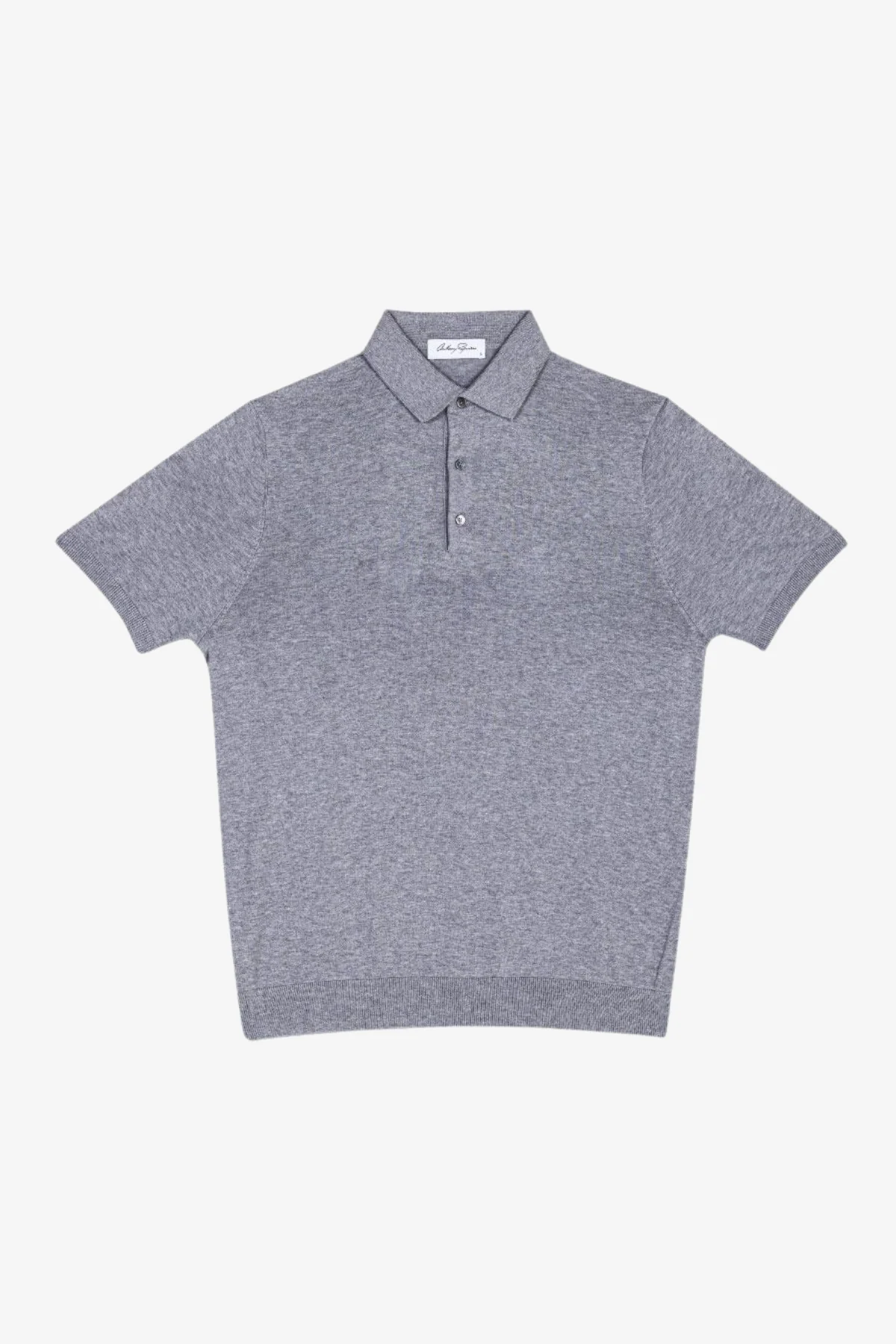 Leroy - Mid Grey Polo