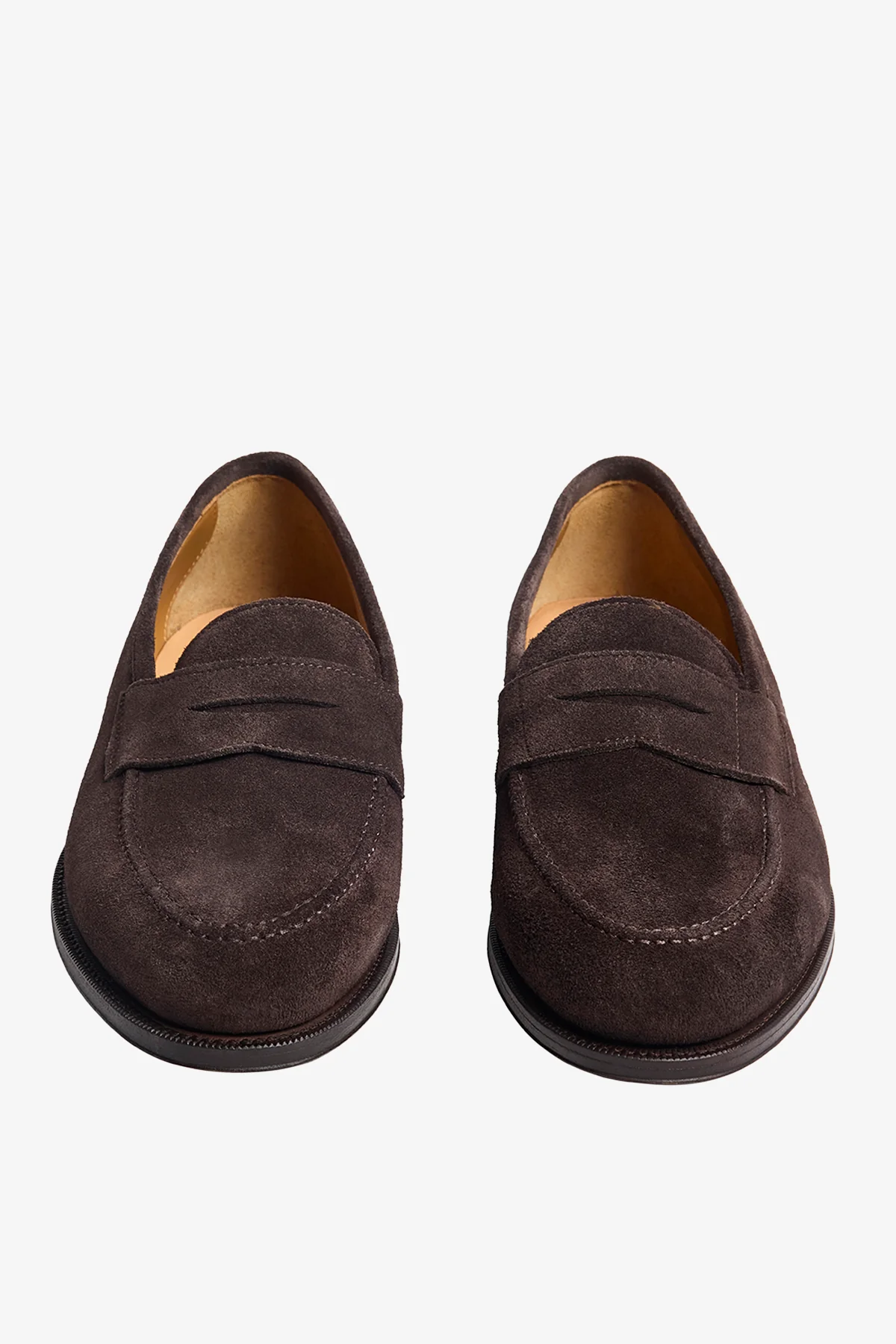 Loafer shoe - brown suede - Image 6